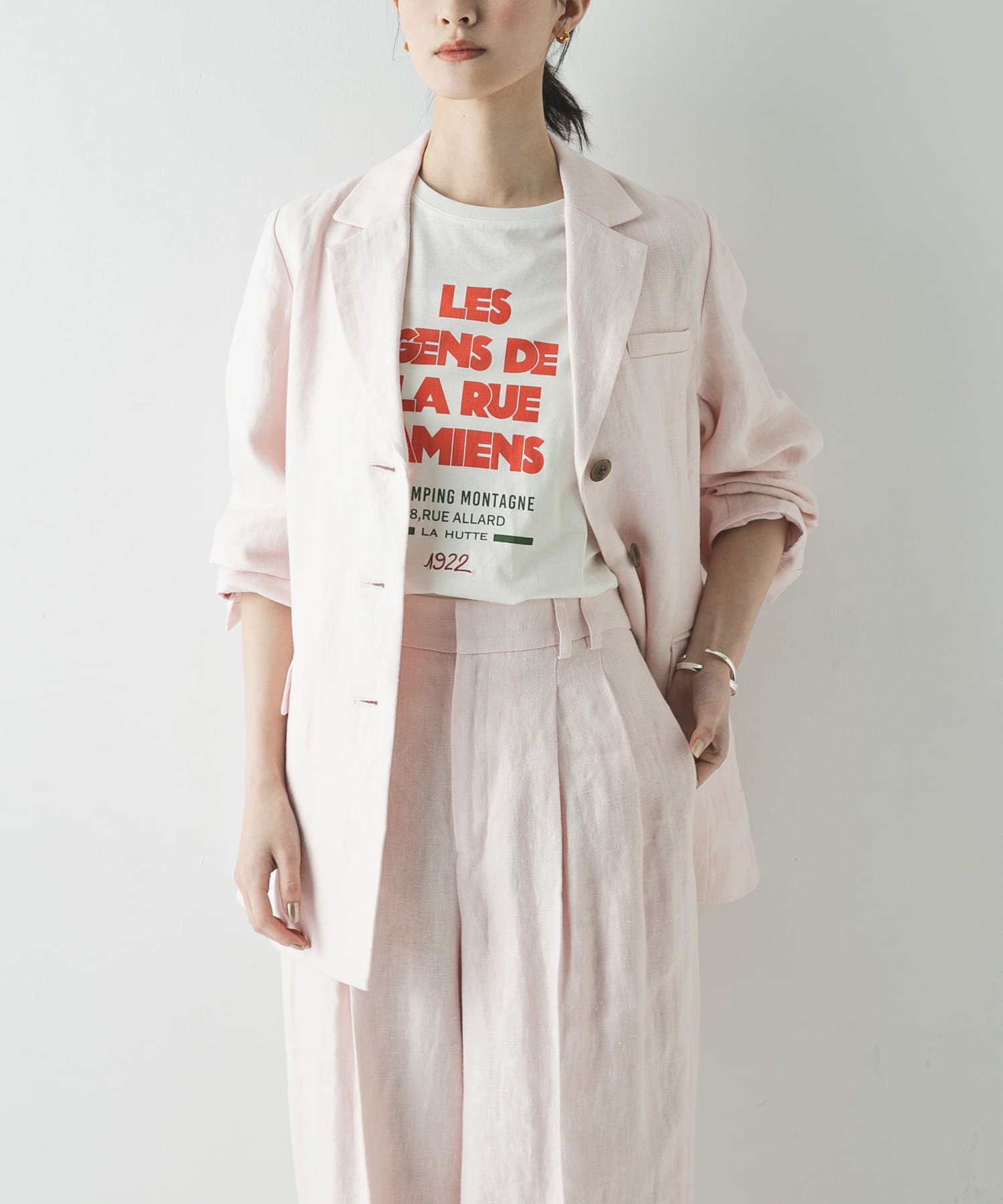 身長：166cm サイズ：Free