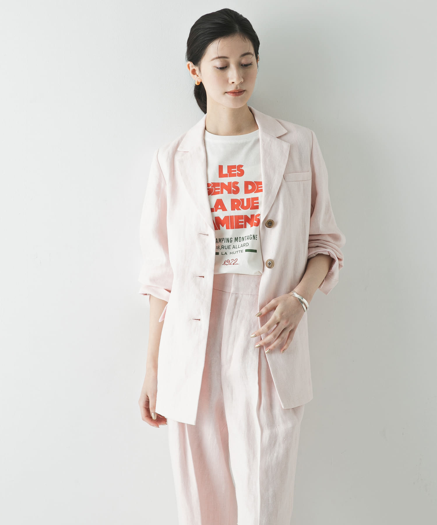 身長：166cm サイズ：Free