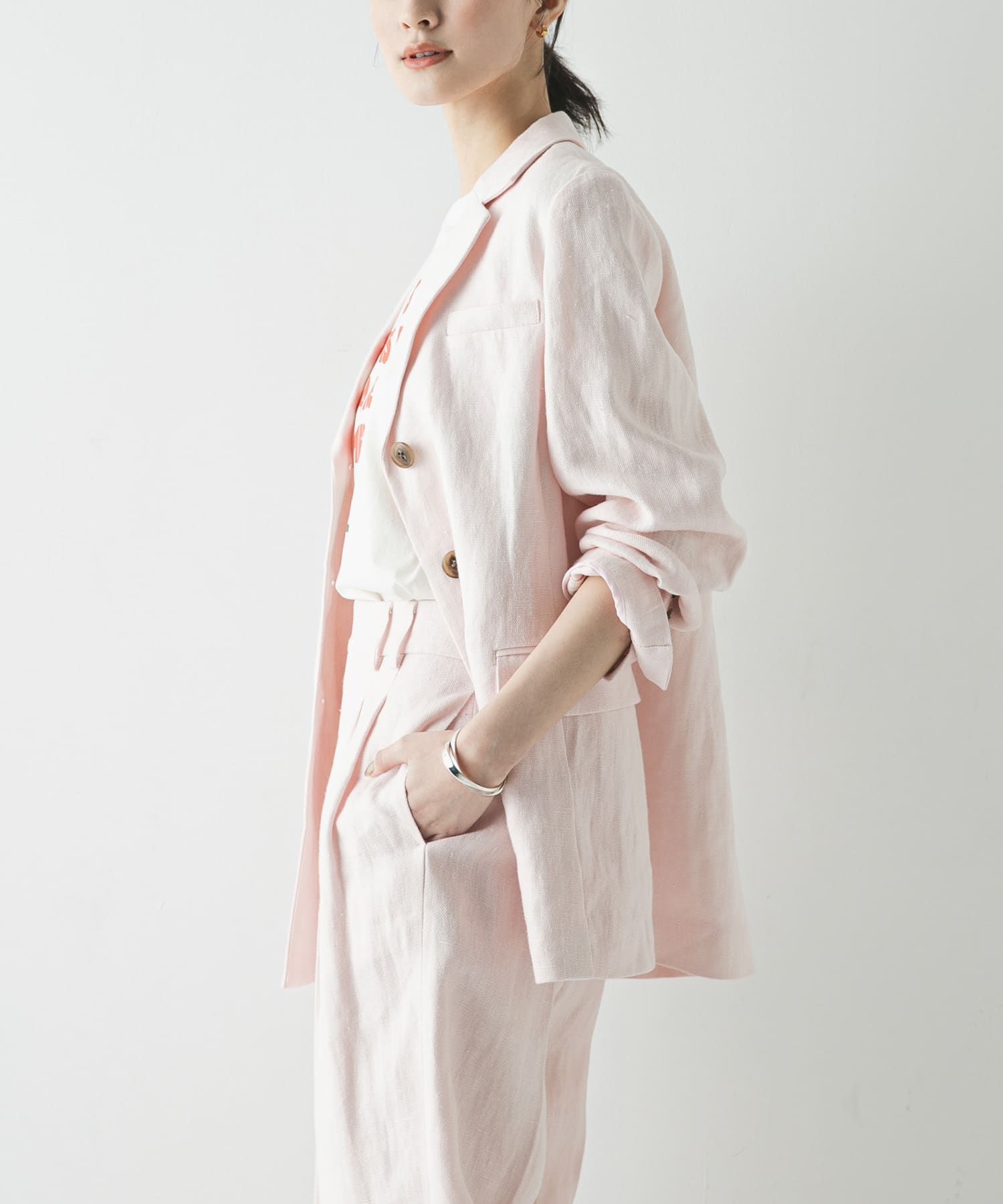 身長：166cm サイズ：Free