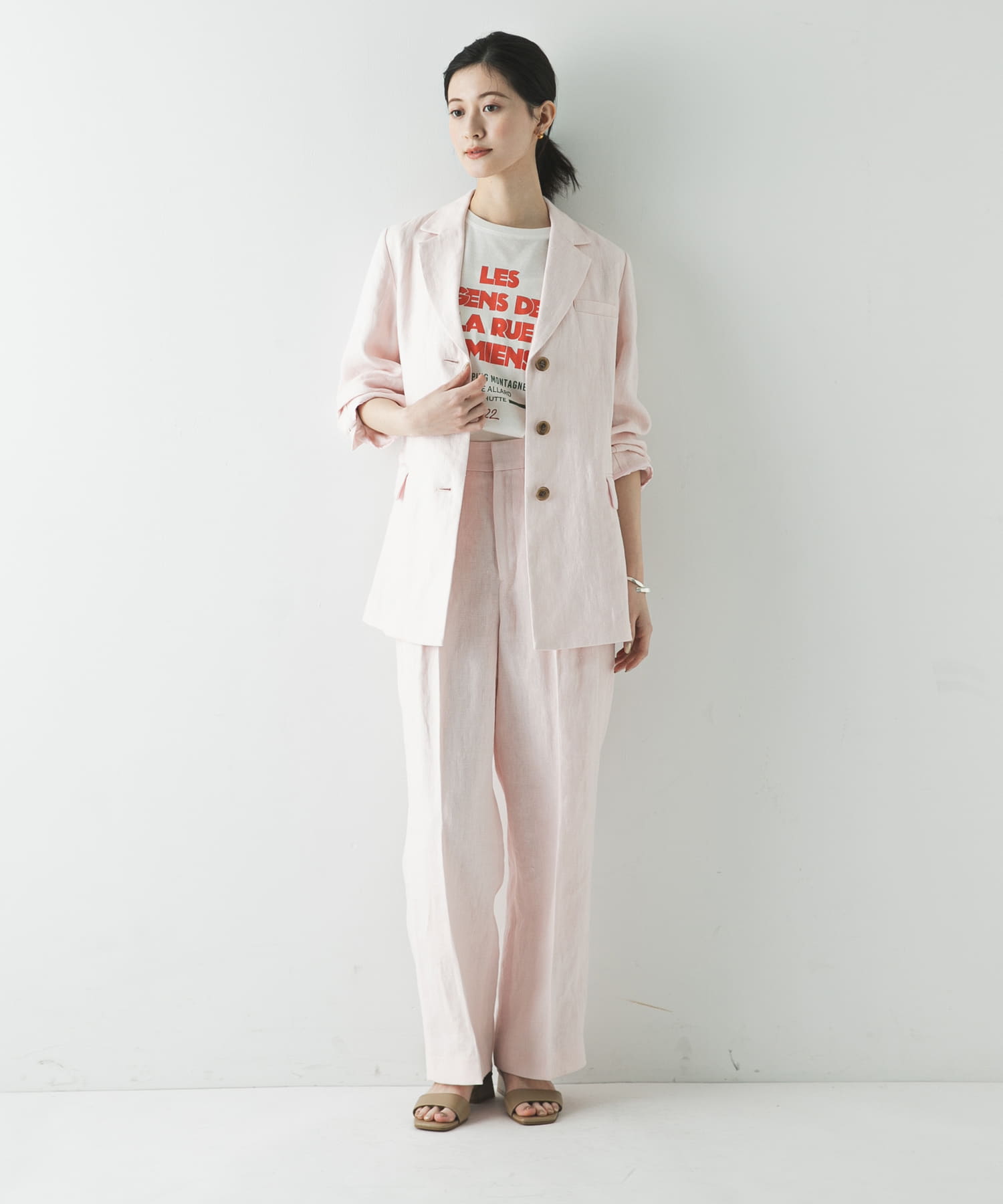 身長：166cm サイズ：Free