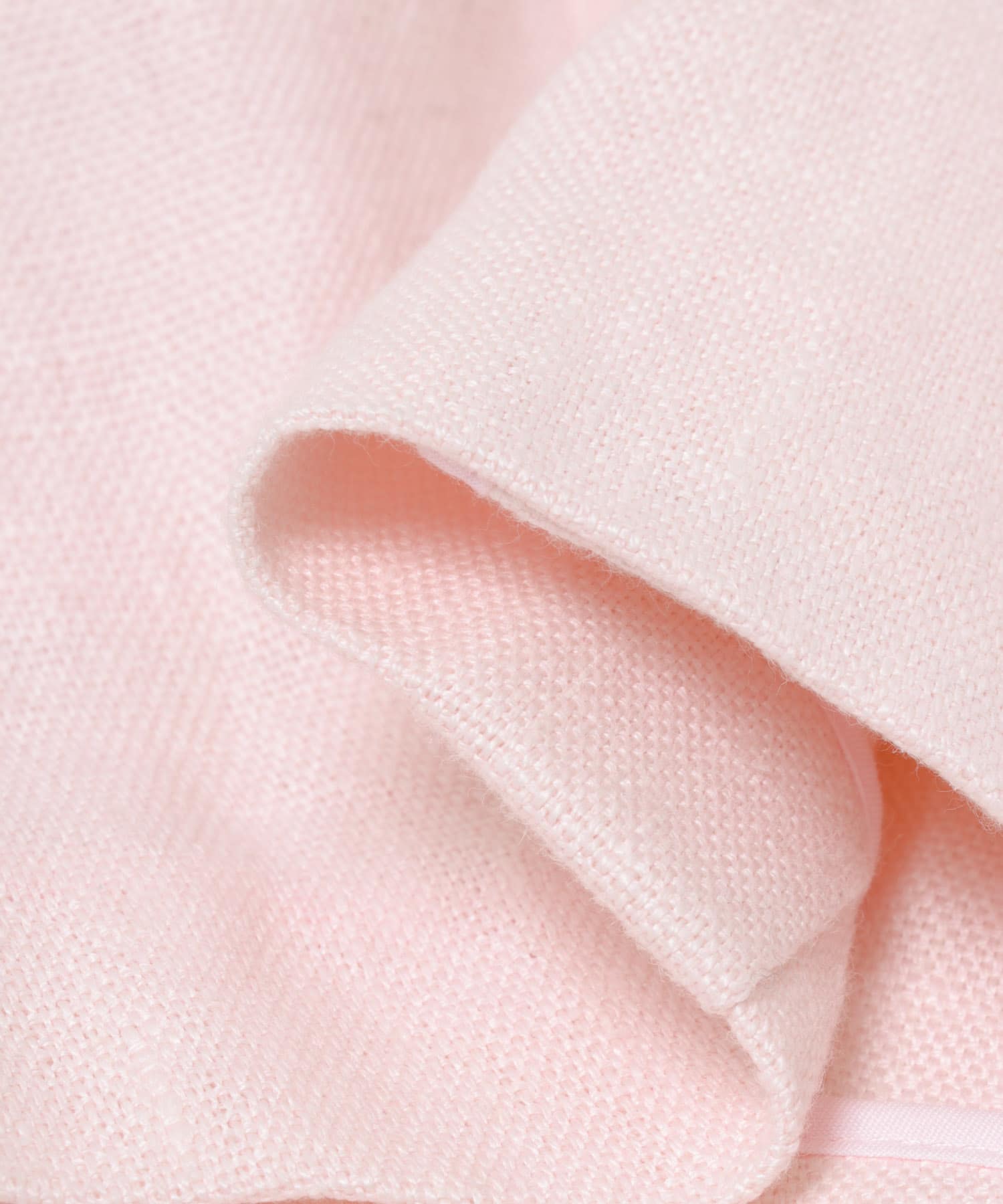 オックスリネンテーラードジャケット L.PINK Free