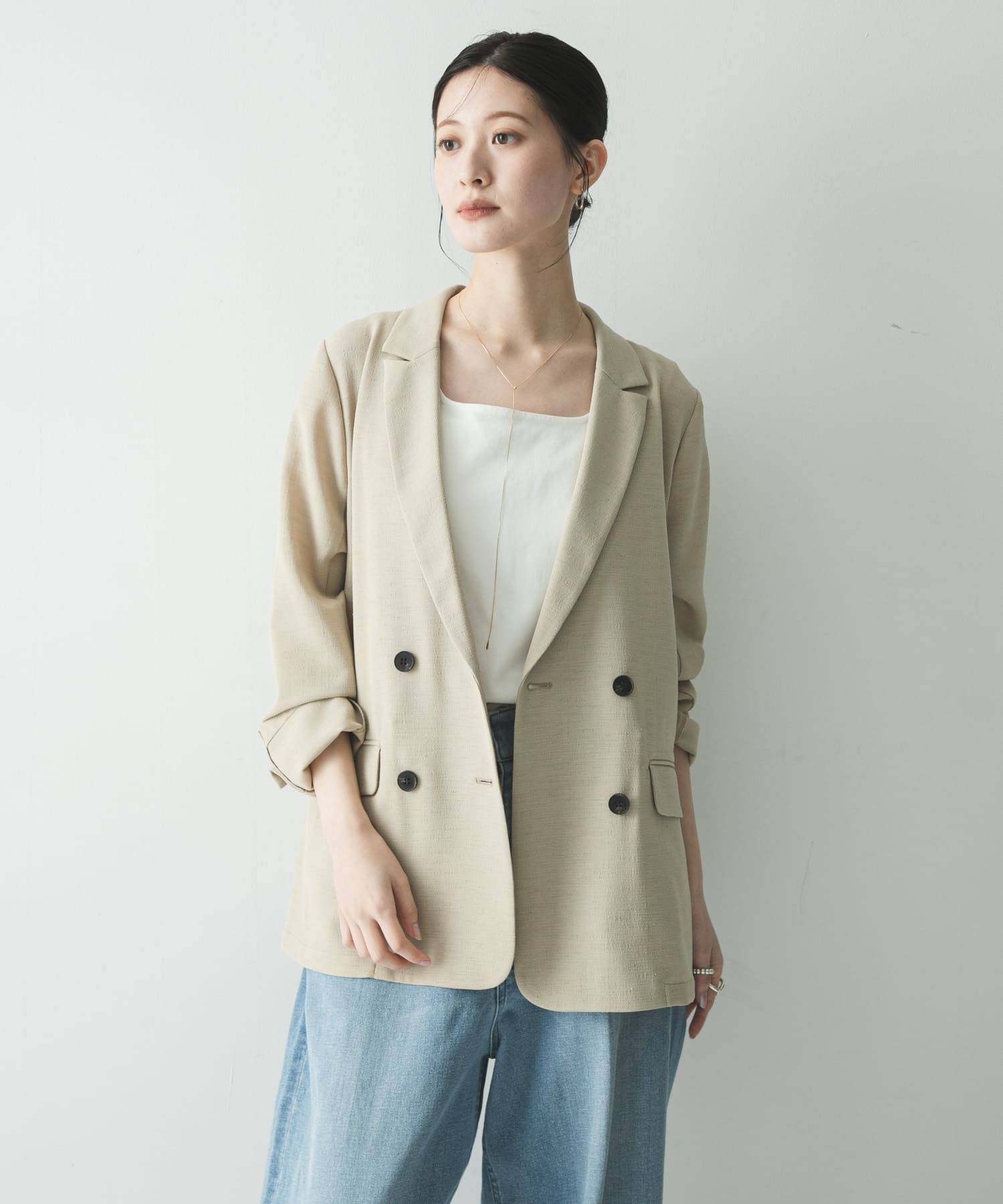 身長：166cm サイズ：Free