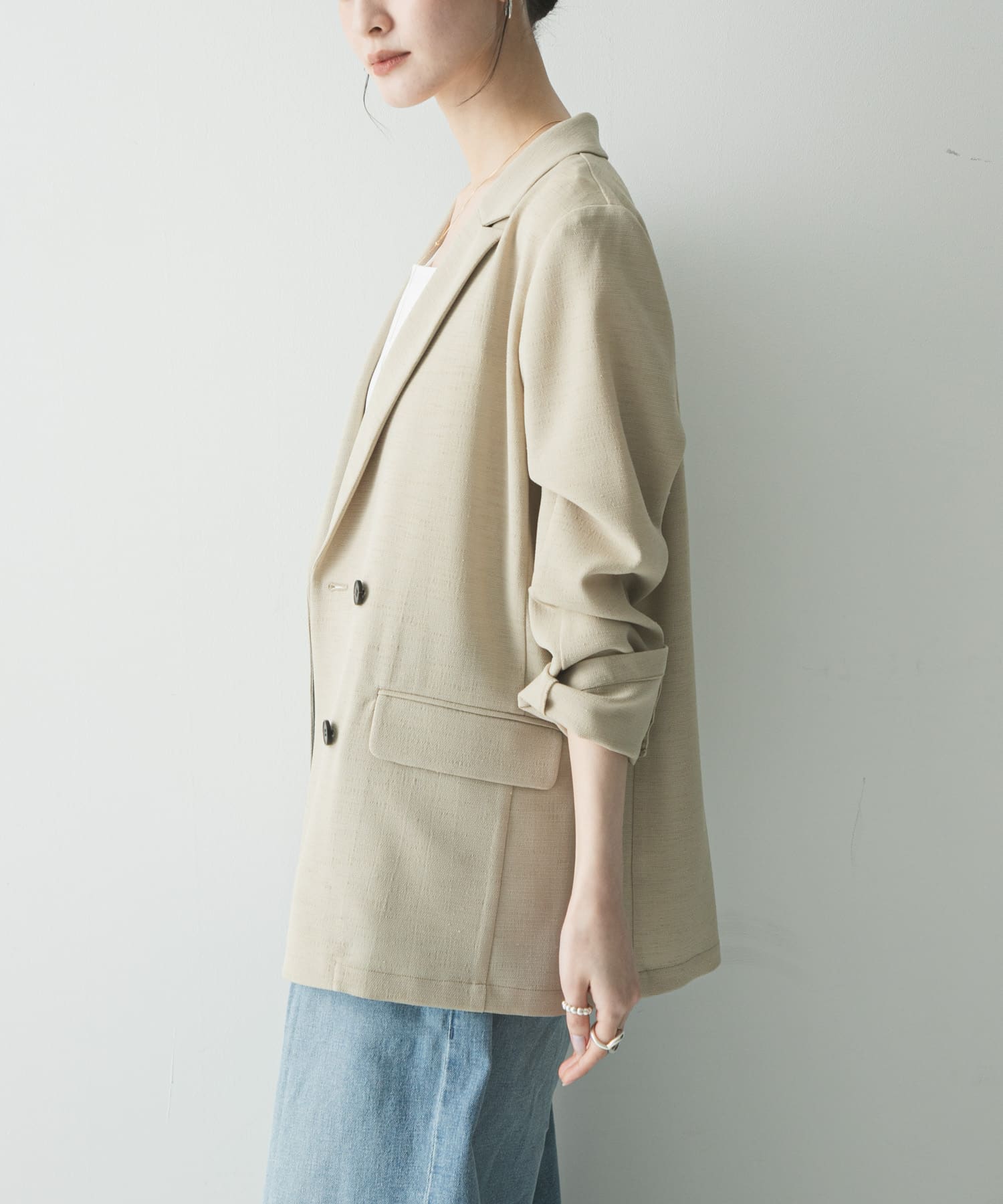 身長：166cm サイズ：Free