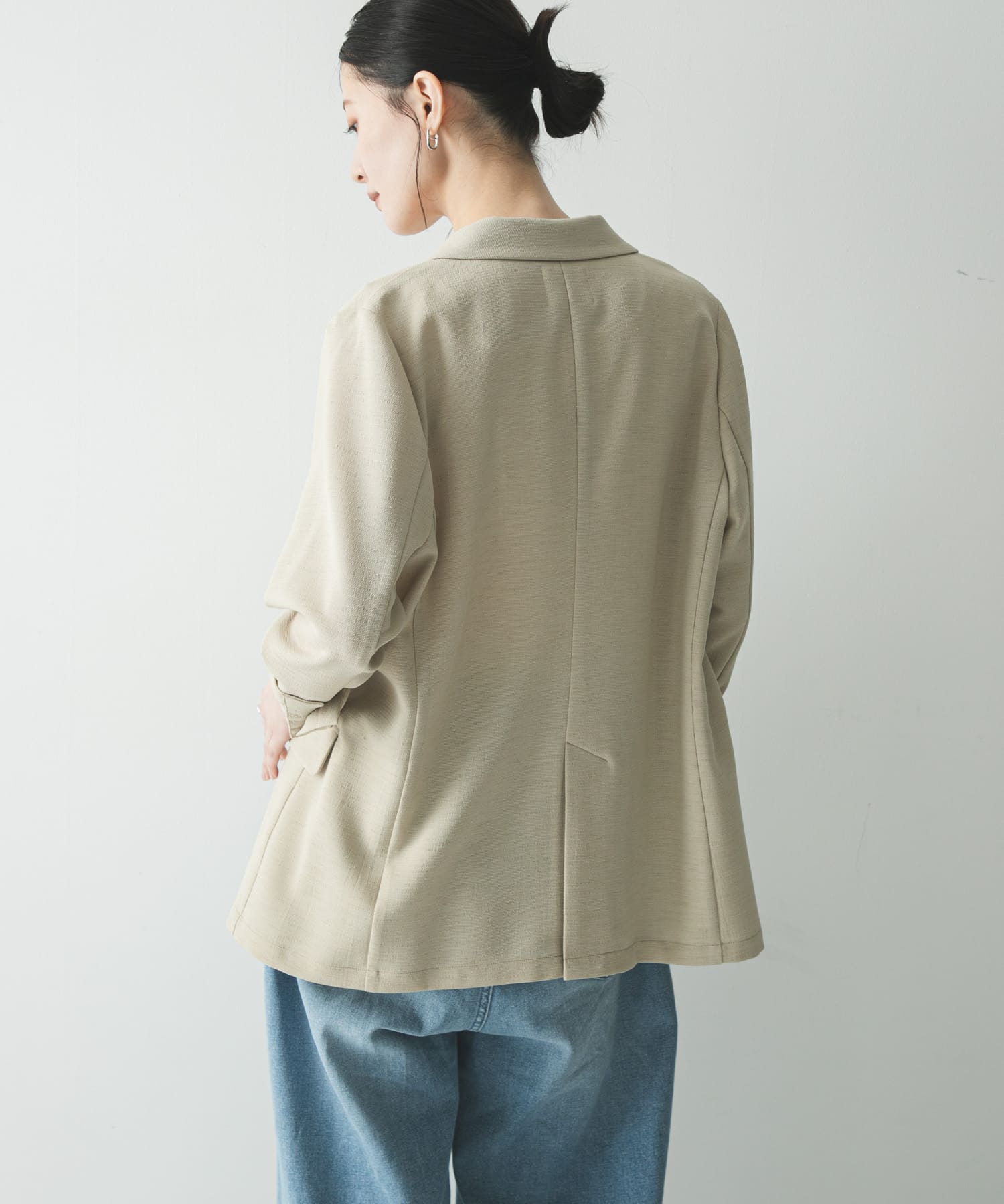 身長：166cm サイズ：Free