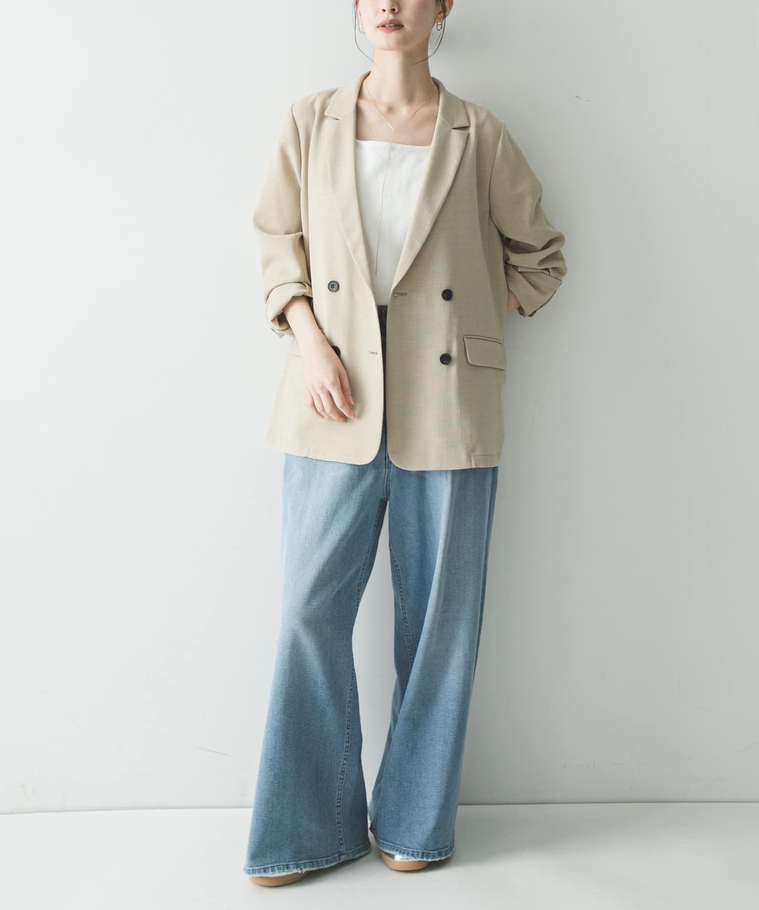 身長：166cm サイズ：Free