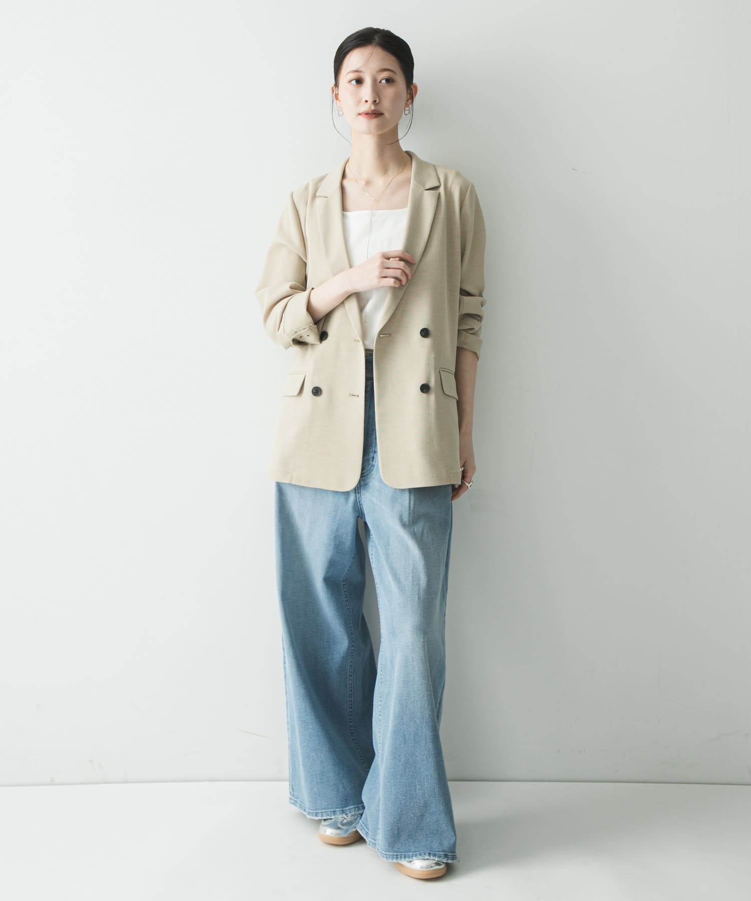 身長：166cm サイズ：Free