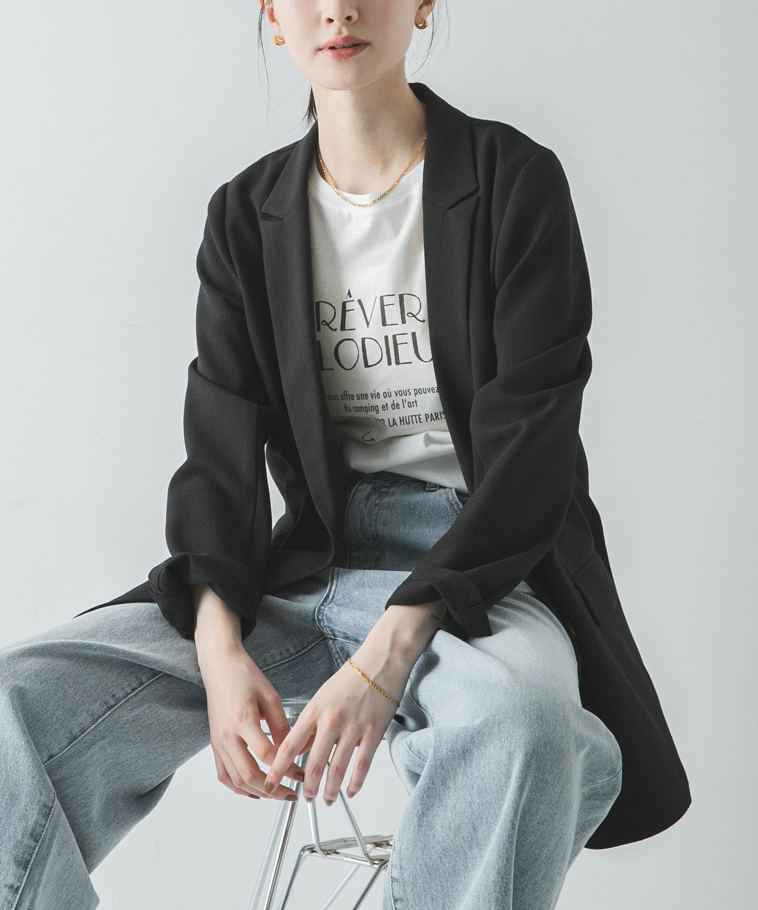 身長：166cm サイズ：Free