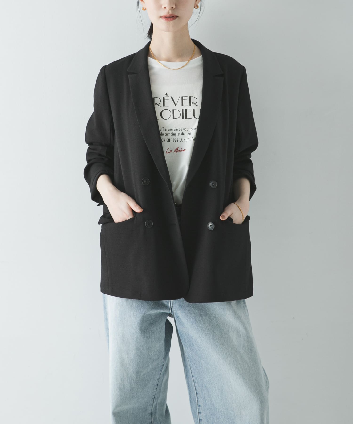 身長：166cm サイズ：Free