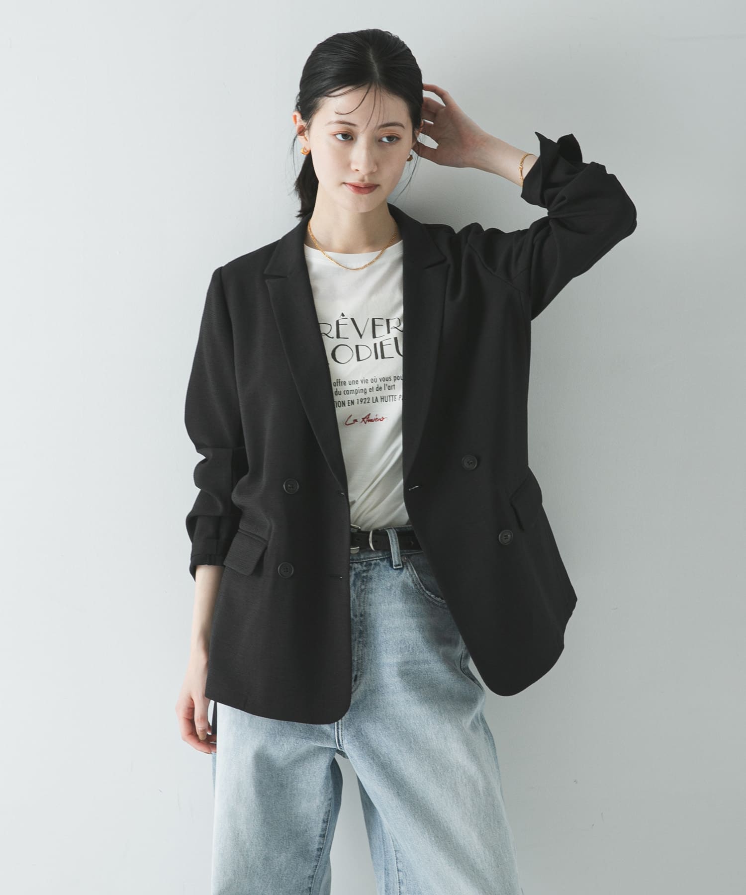 身長：166cm サイズ：Free