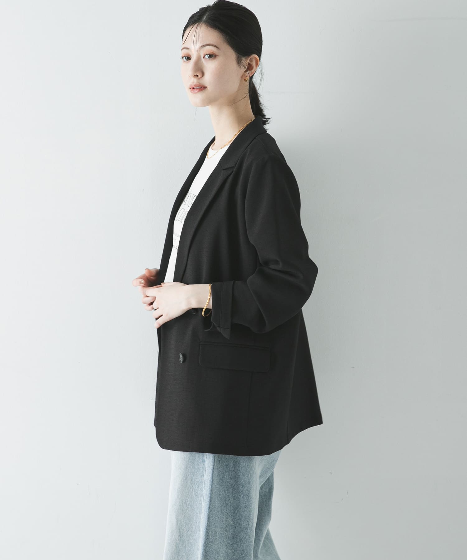 身長：166cm サイズ：Free