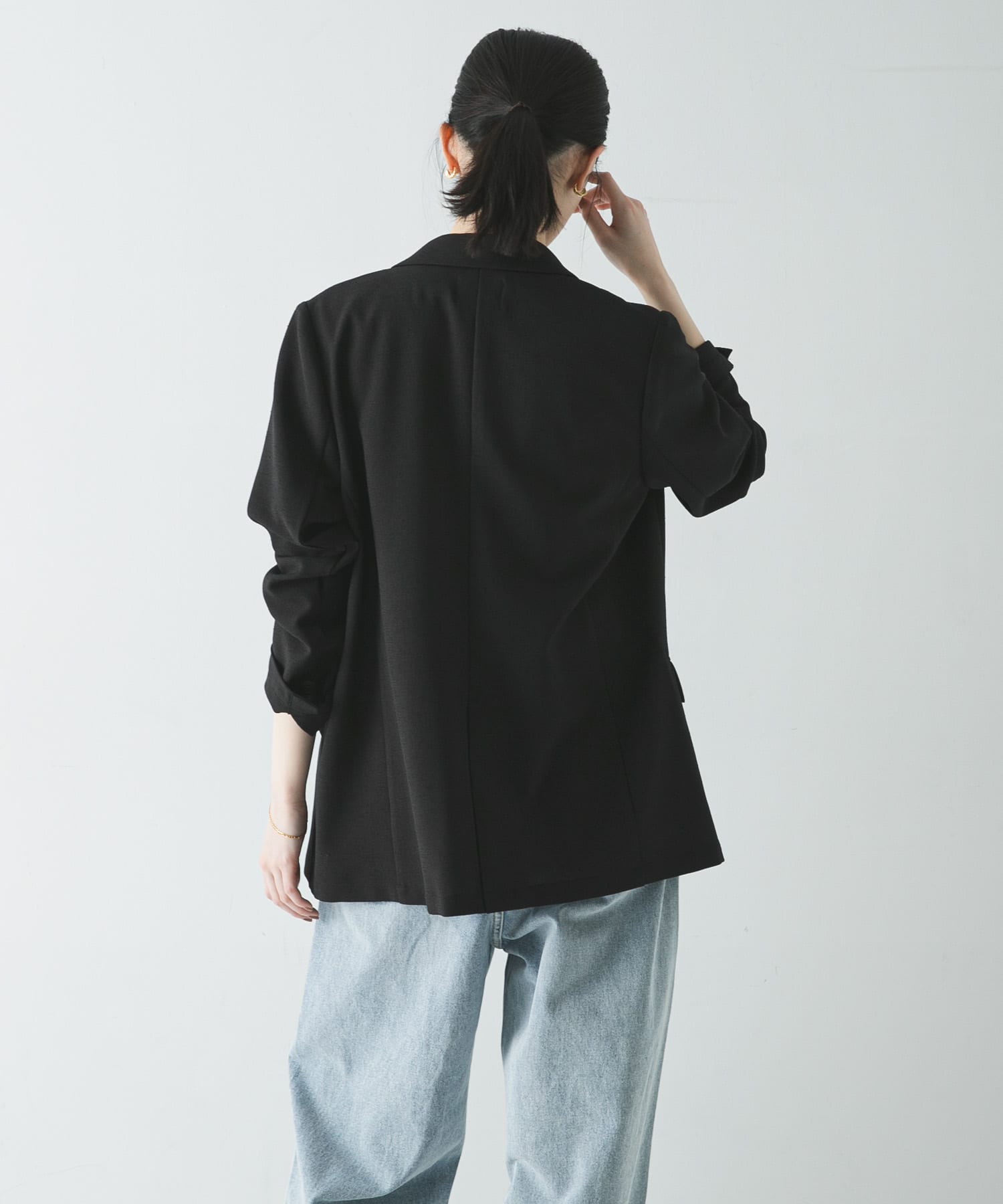 身長：166cm サイズ：Free