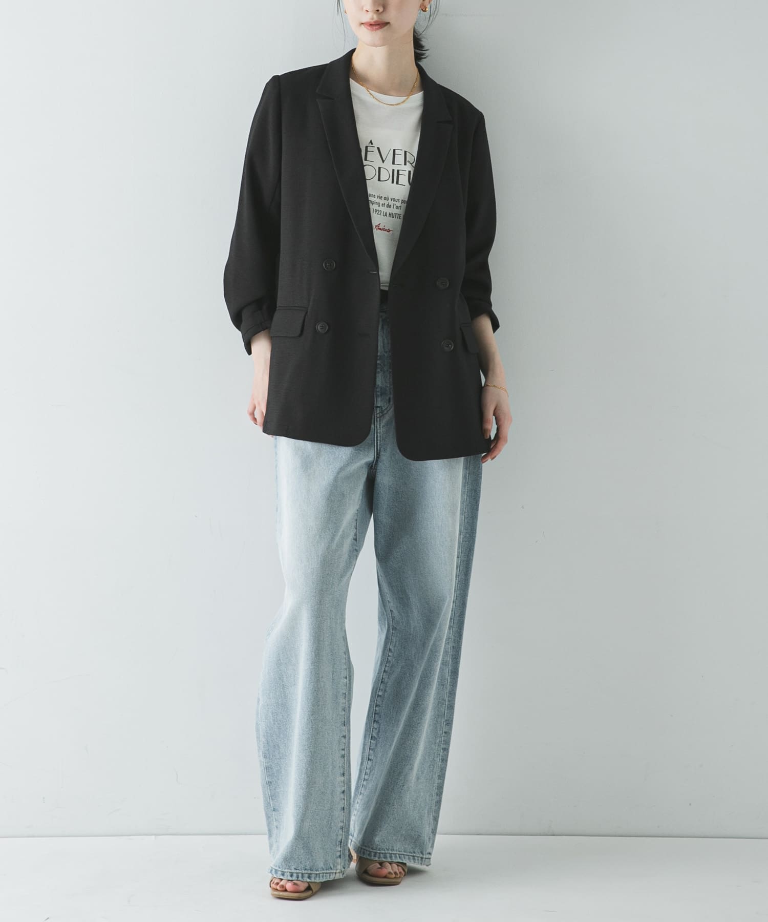 身長：166cm サイズ：Free