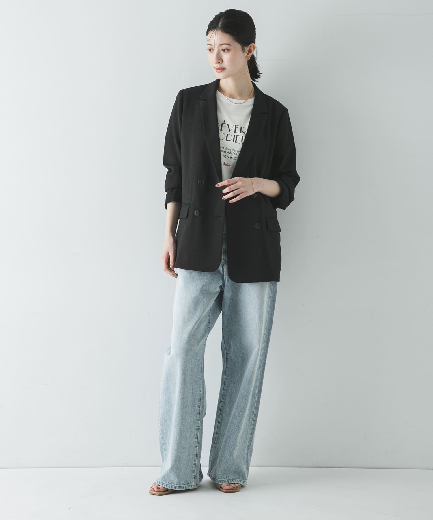 身長：166cm サイズ：Free