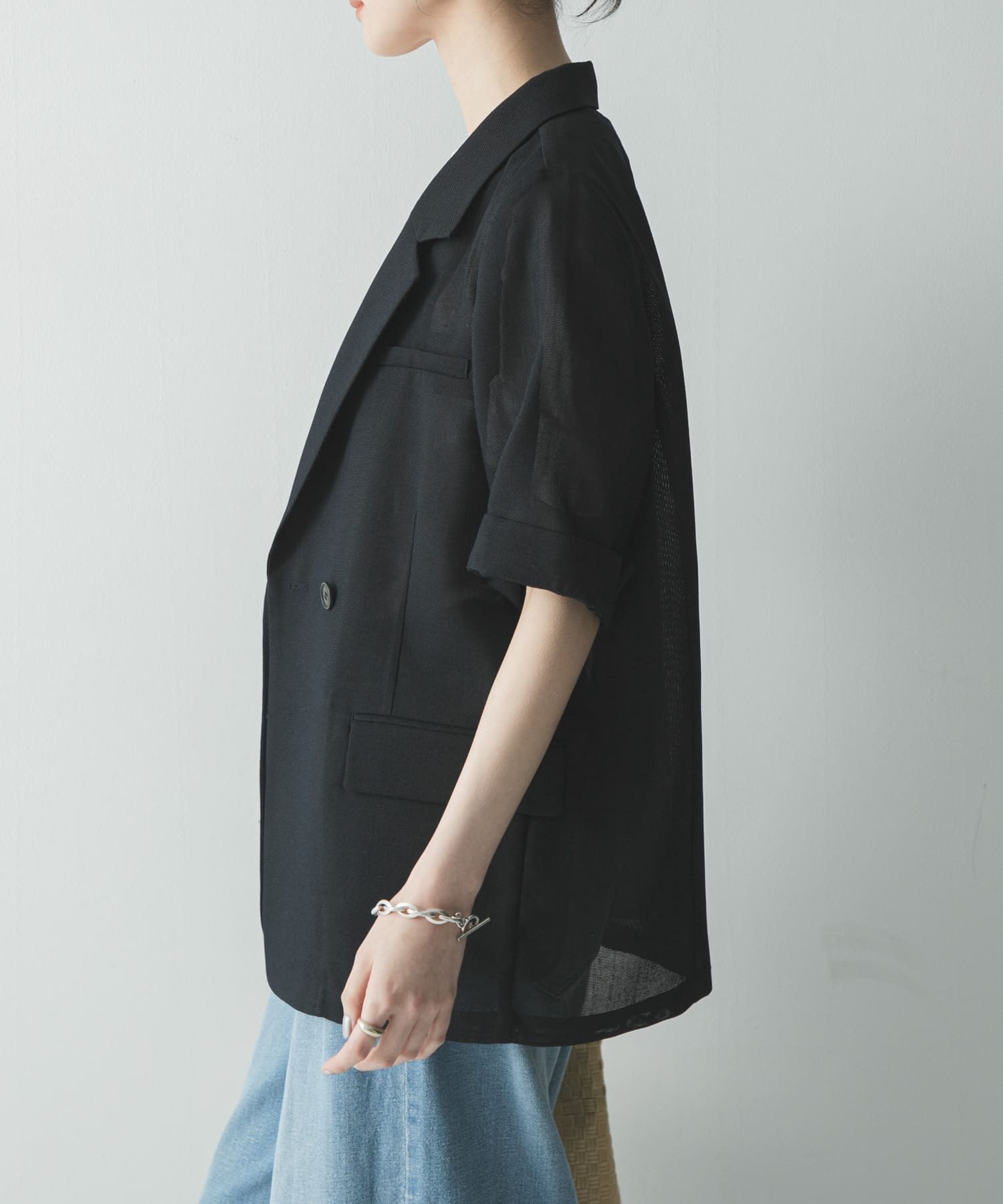 身長：166cm サイズ：Free