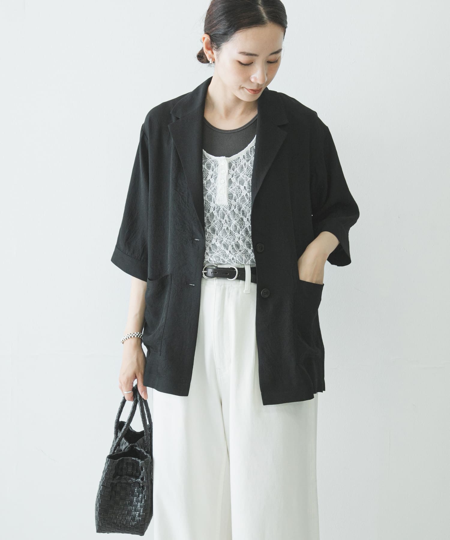 身長：162cm サイズ：Free
