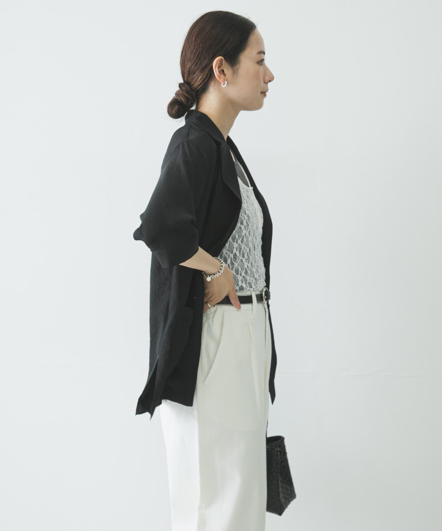 身長：162cm サイズ：Free