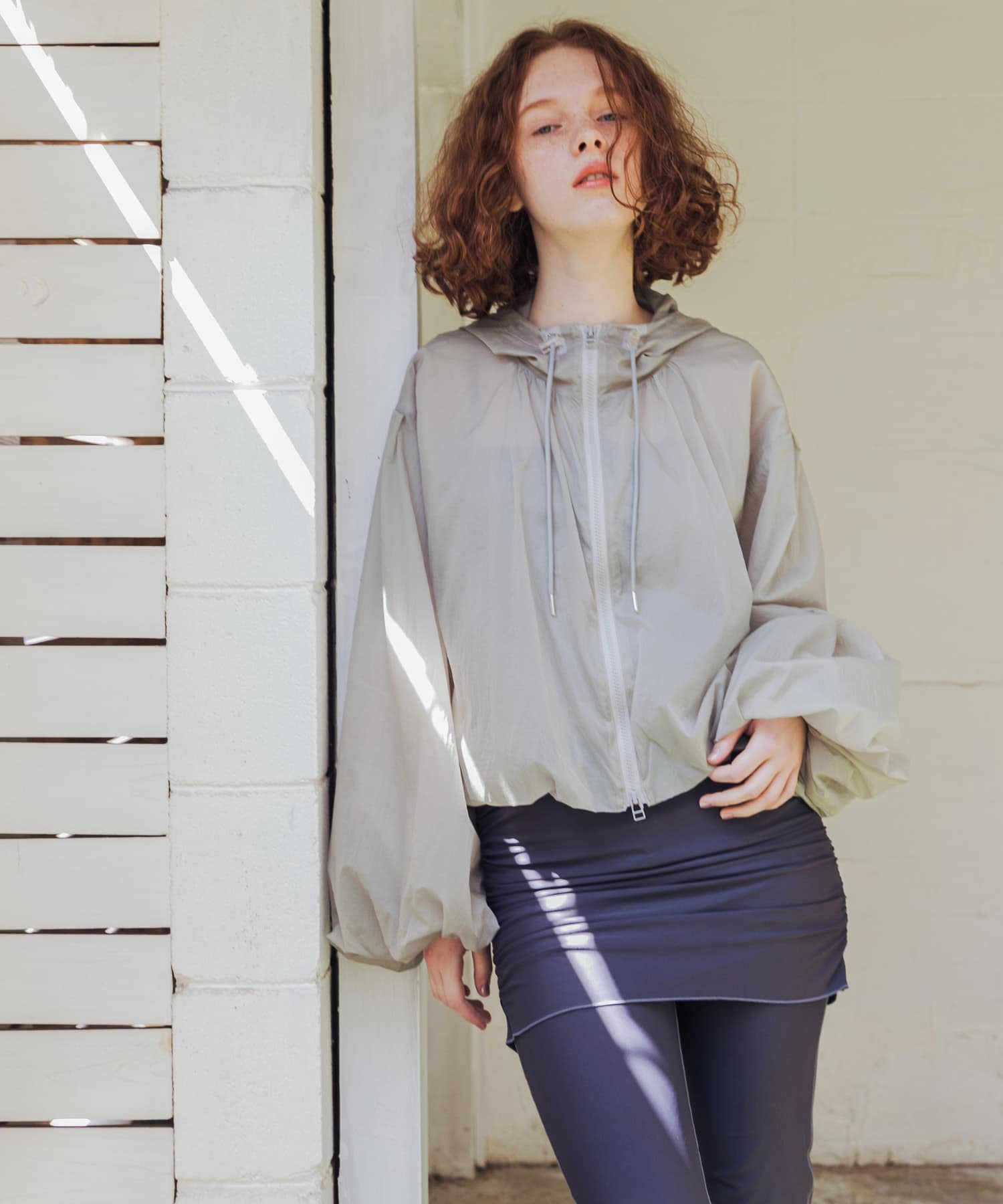 身長：173cm サイズ：Free