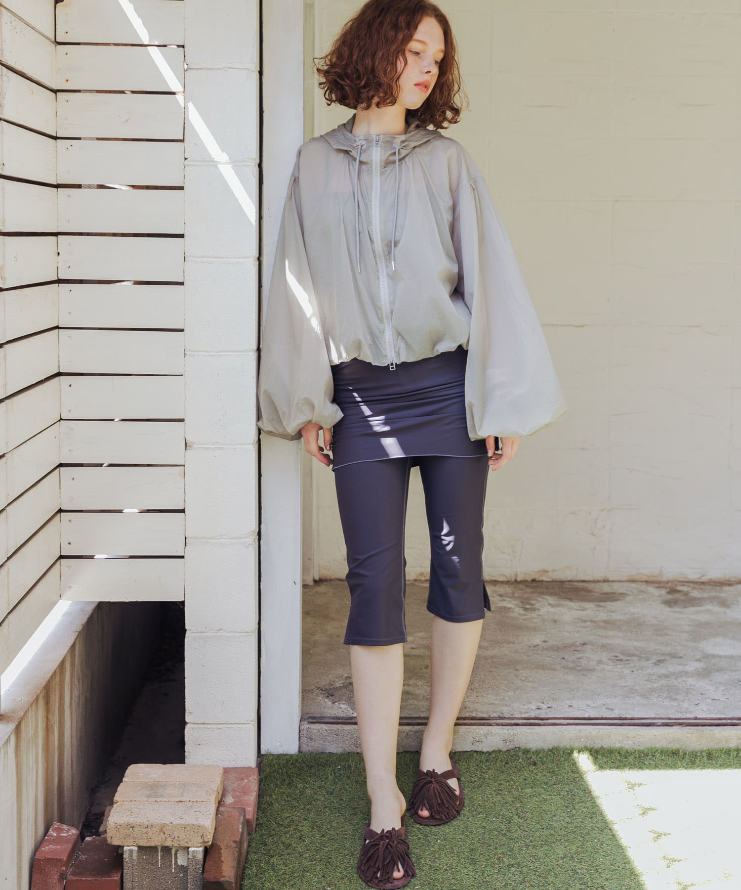 身長：173cm サイズ：Free