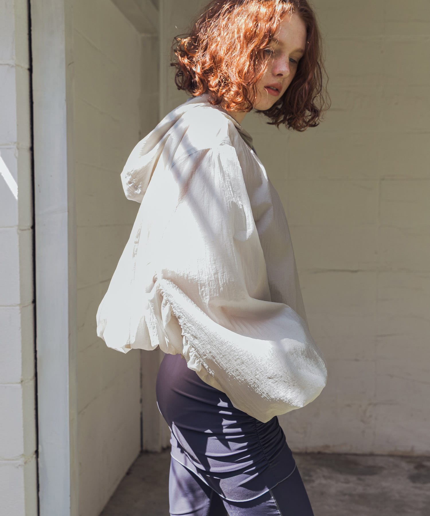 身長：173cm サイズ：Free