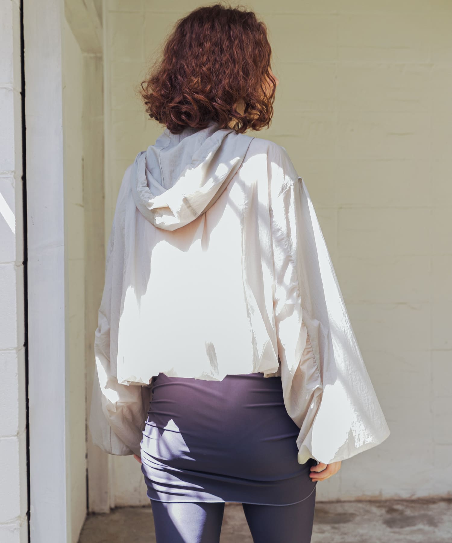 身長：173cm サイズ：Free