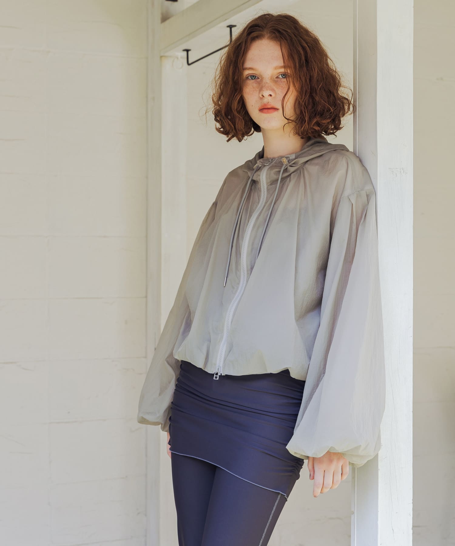 身長：173cm サイズ：Free