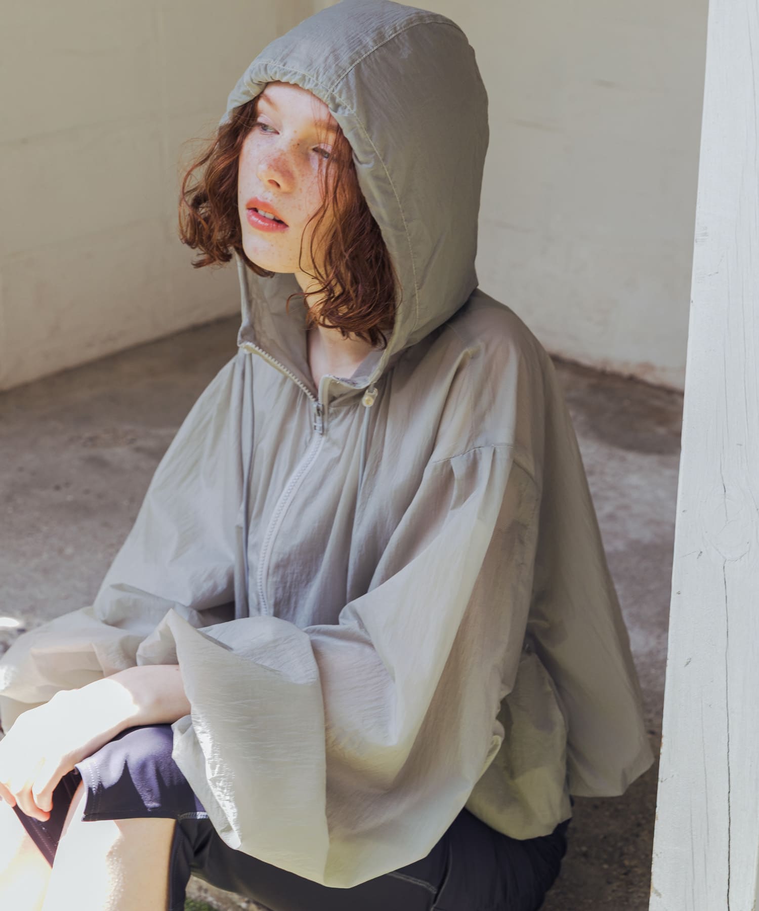 身長：173cm サイズ：Free