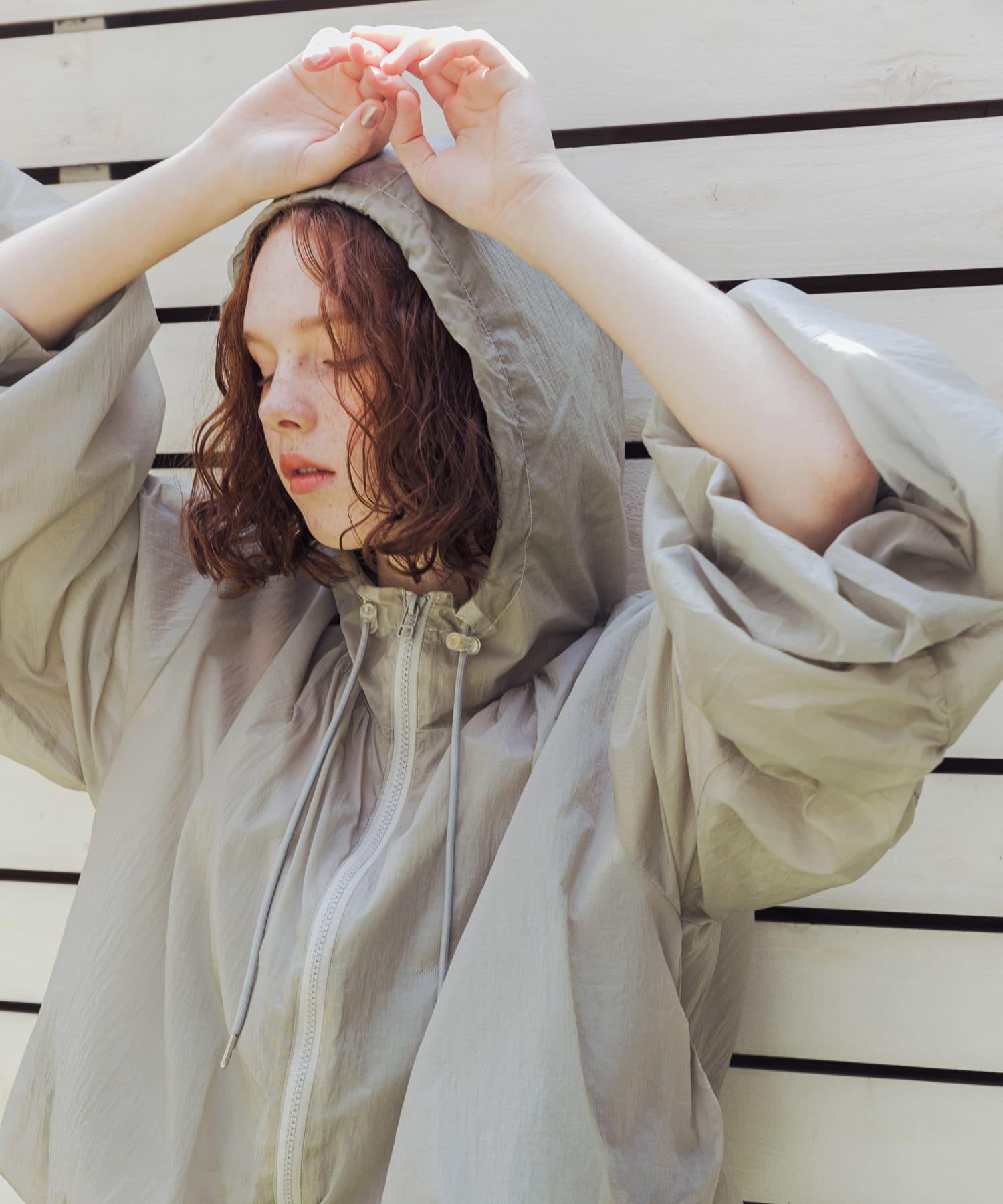 身長：173cm サイズ：Free