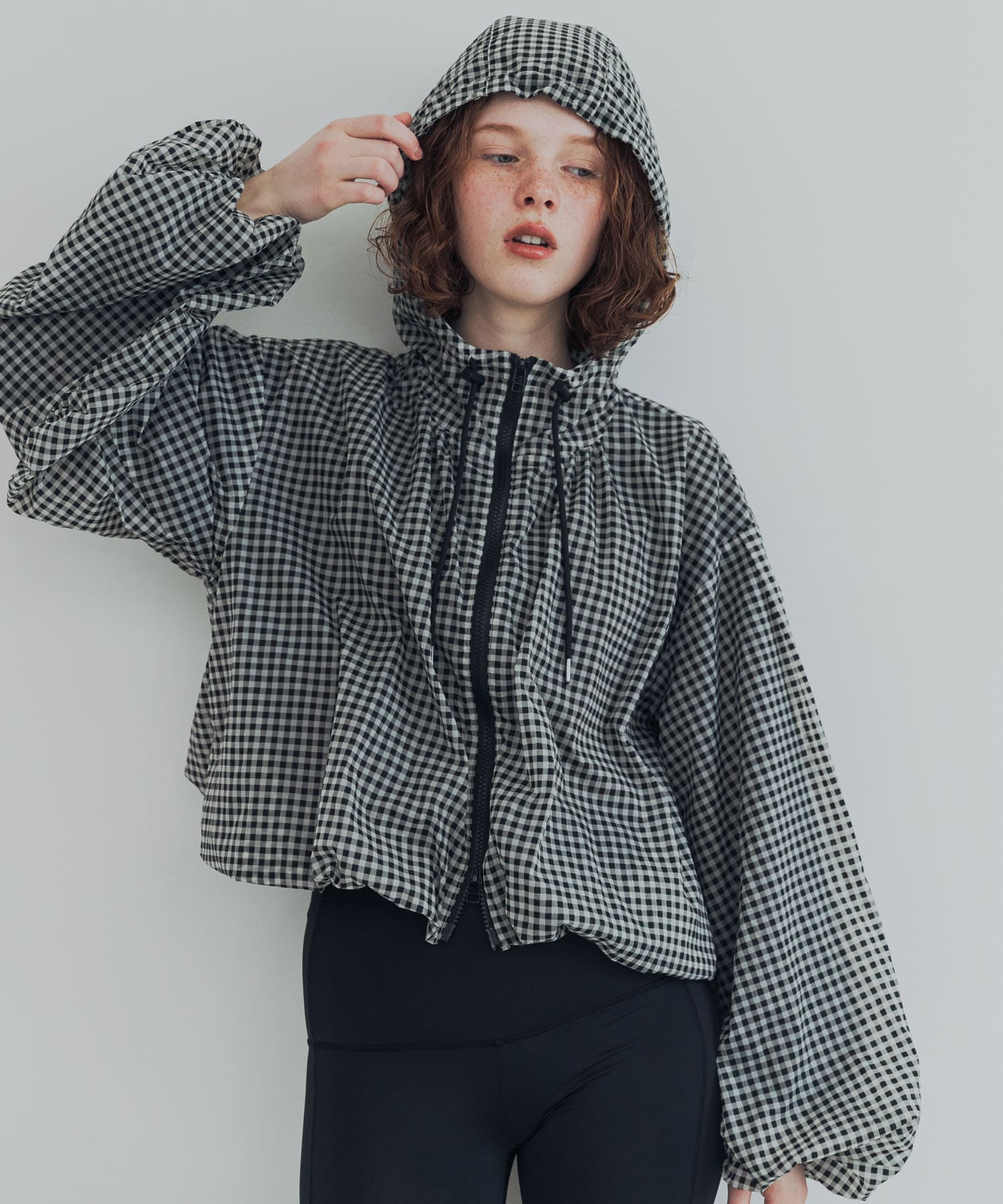 身長：173cm サイズ：Free