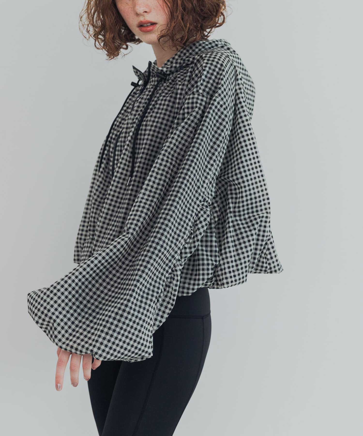 『撥水』シアーバルーンブルゾン