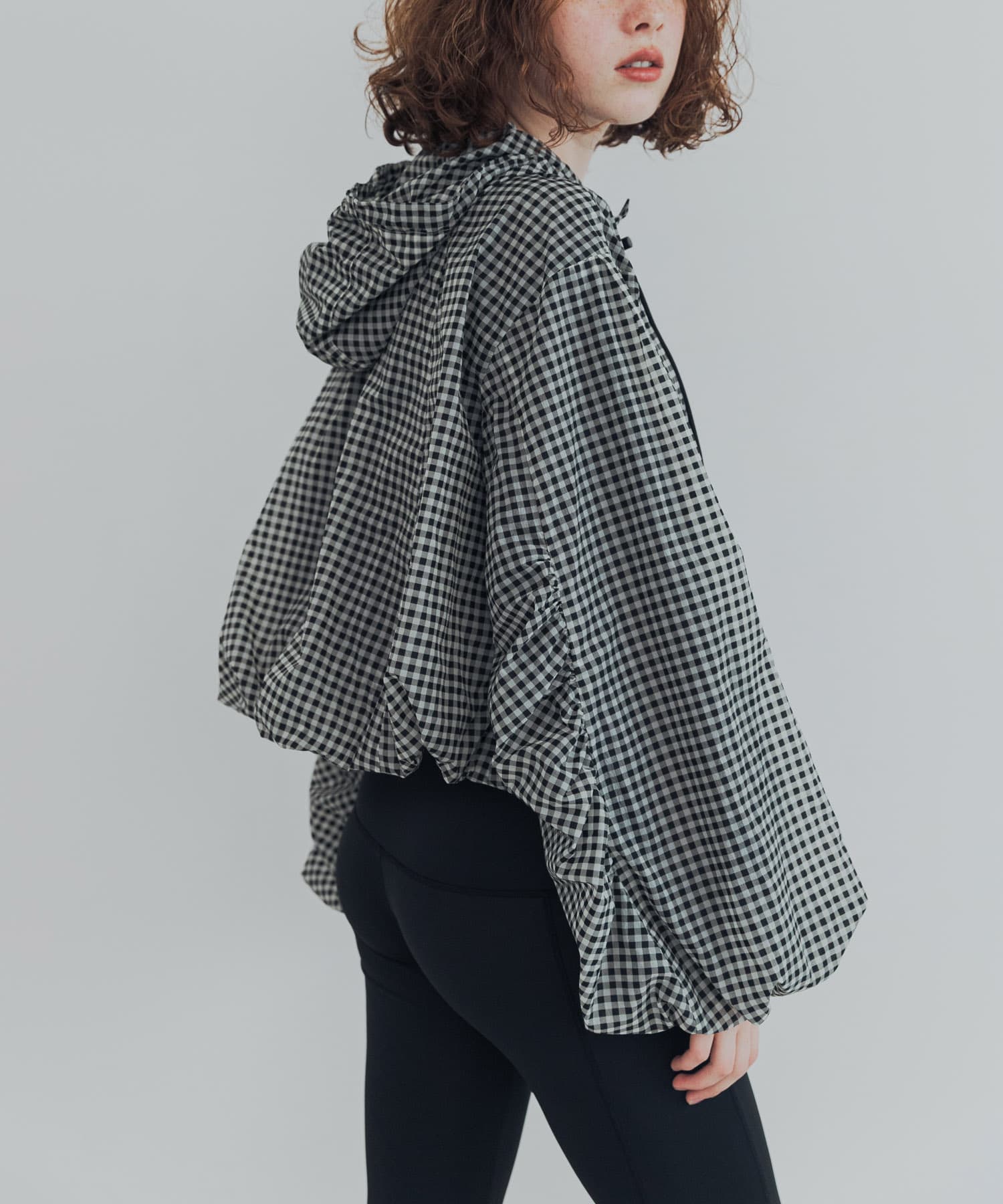 身長：173cm サイズ：Free