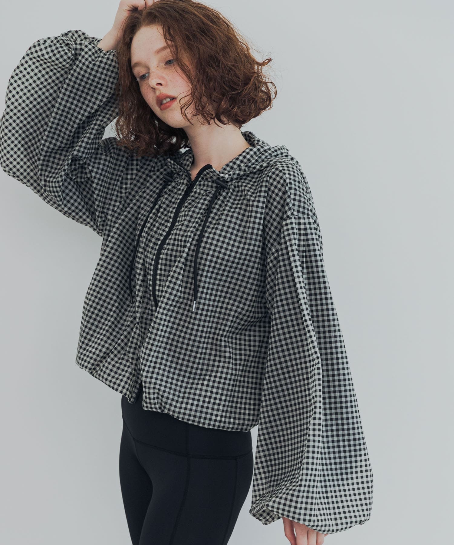 身長：173cm サイズ：Free