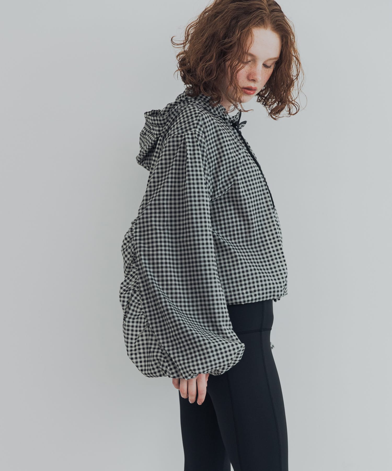 身長：173cm サイズ：Free