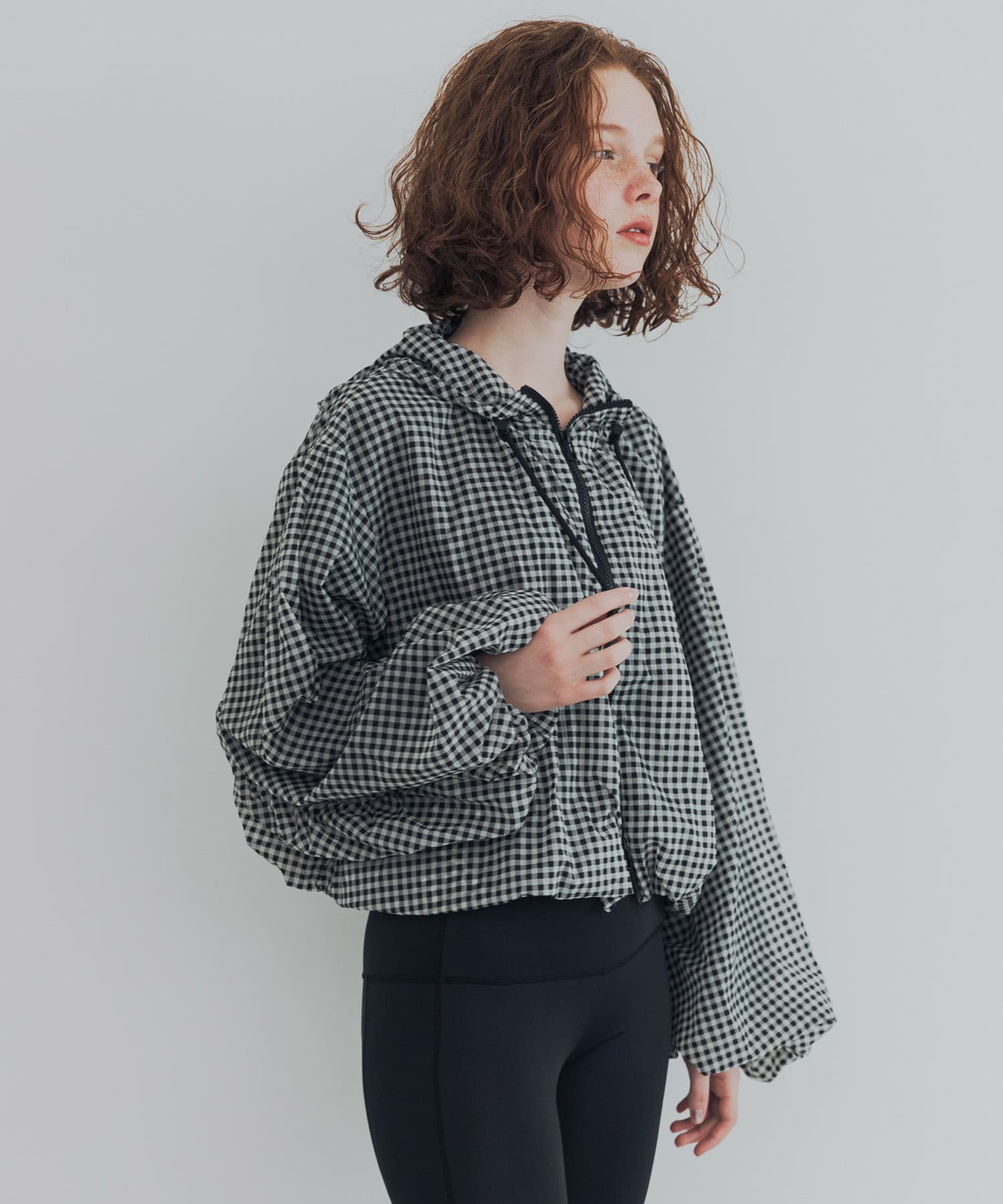 身長：173cm サイズ：Free