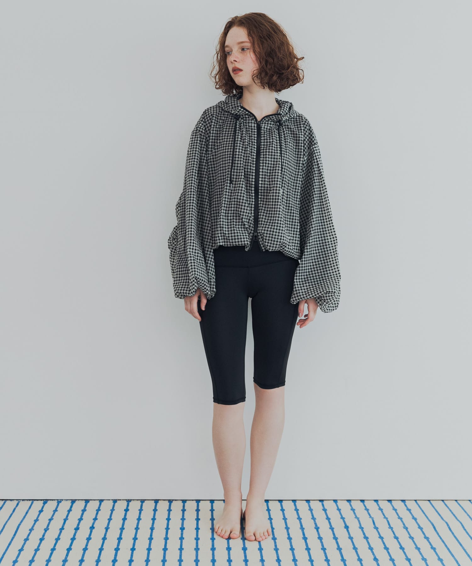 身長：173cm サイズ：Free