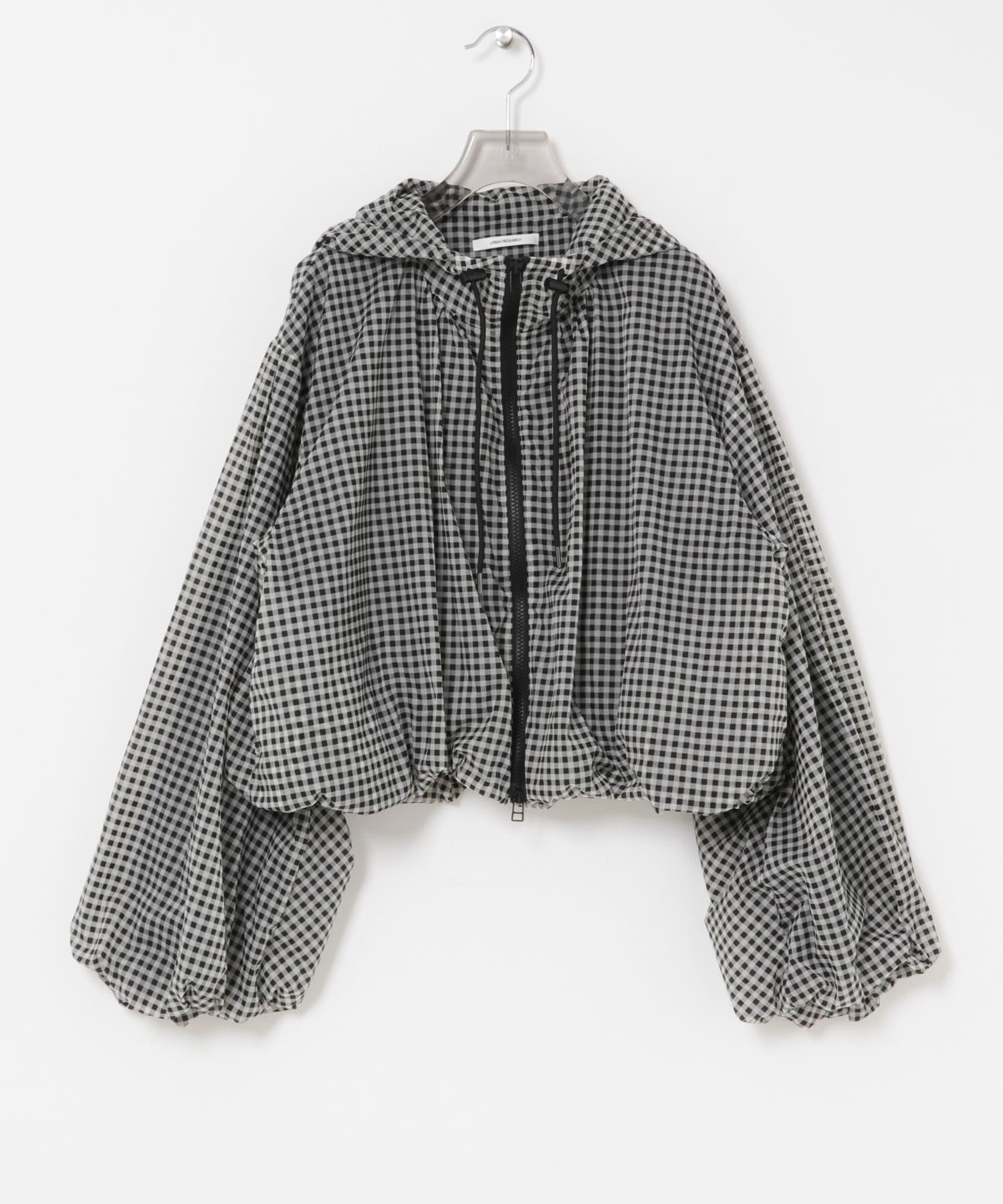 シアーバルーンブルゾン CHECK Free