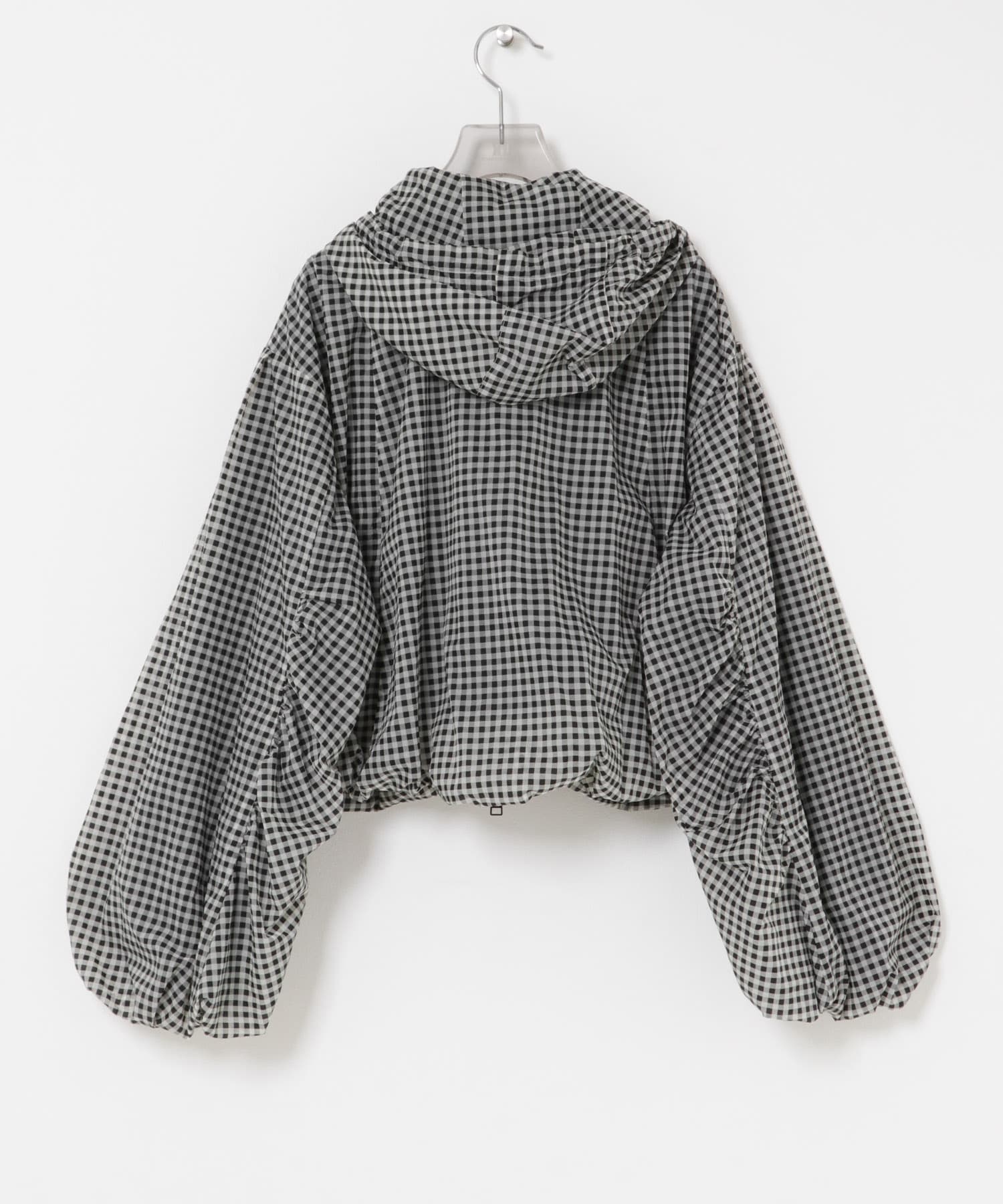 シアーバルーンブルゾン CHECK Free