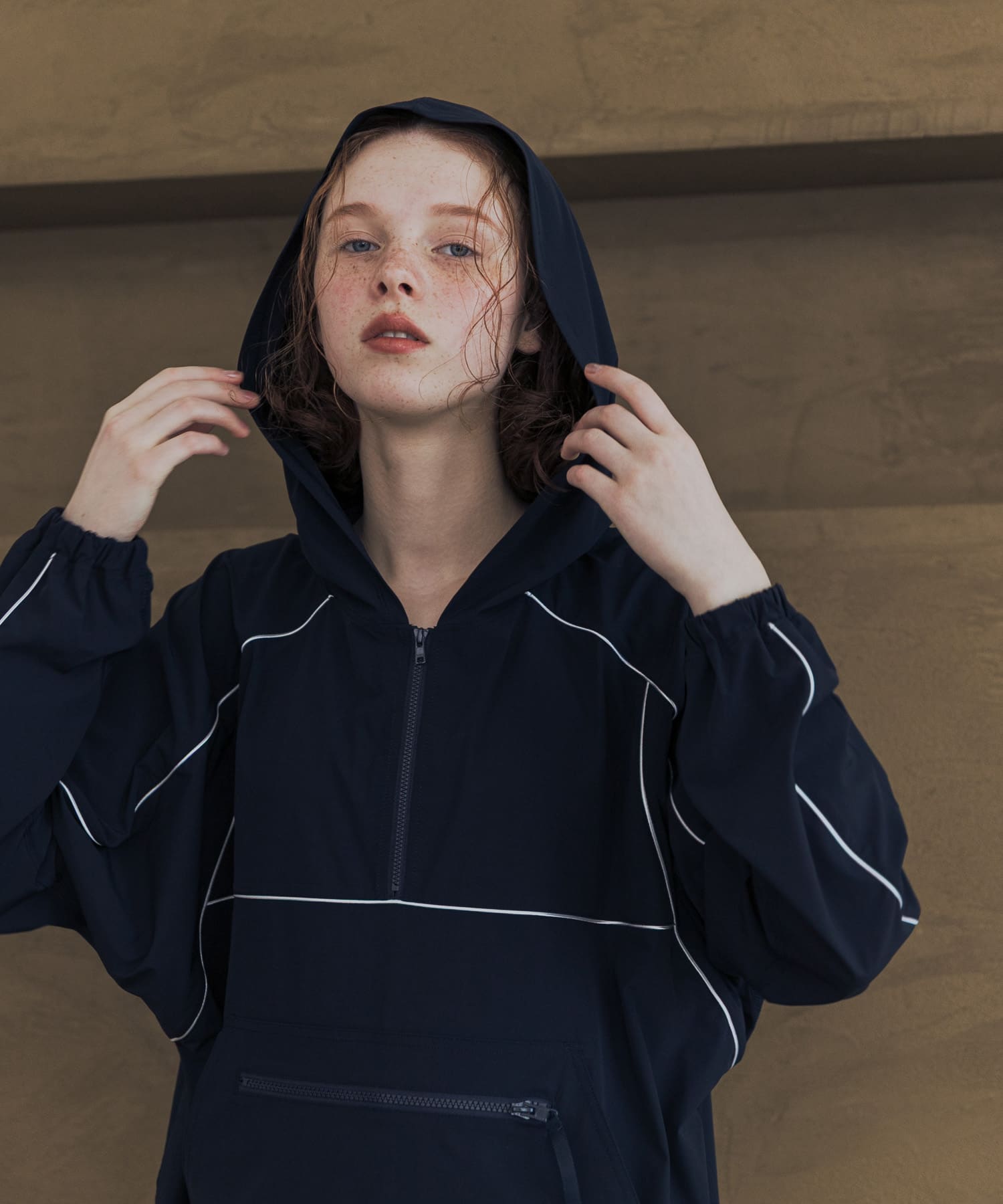 『UVカット』Swim URBAN RESEARCH　スイム パッカブルアノラック