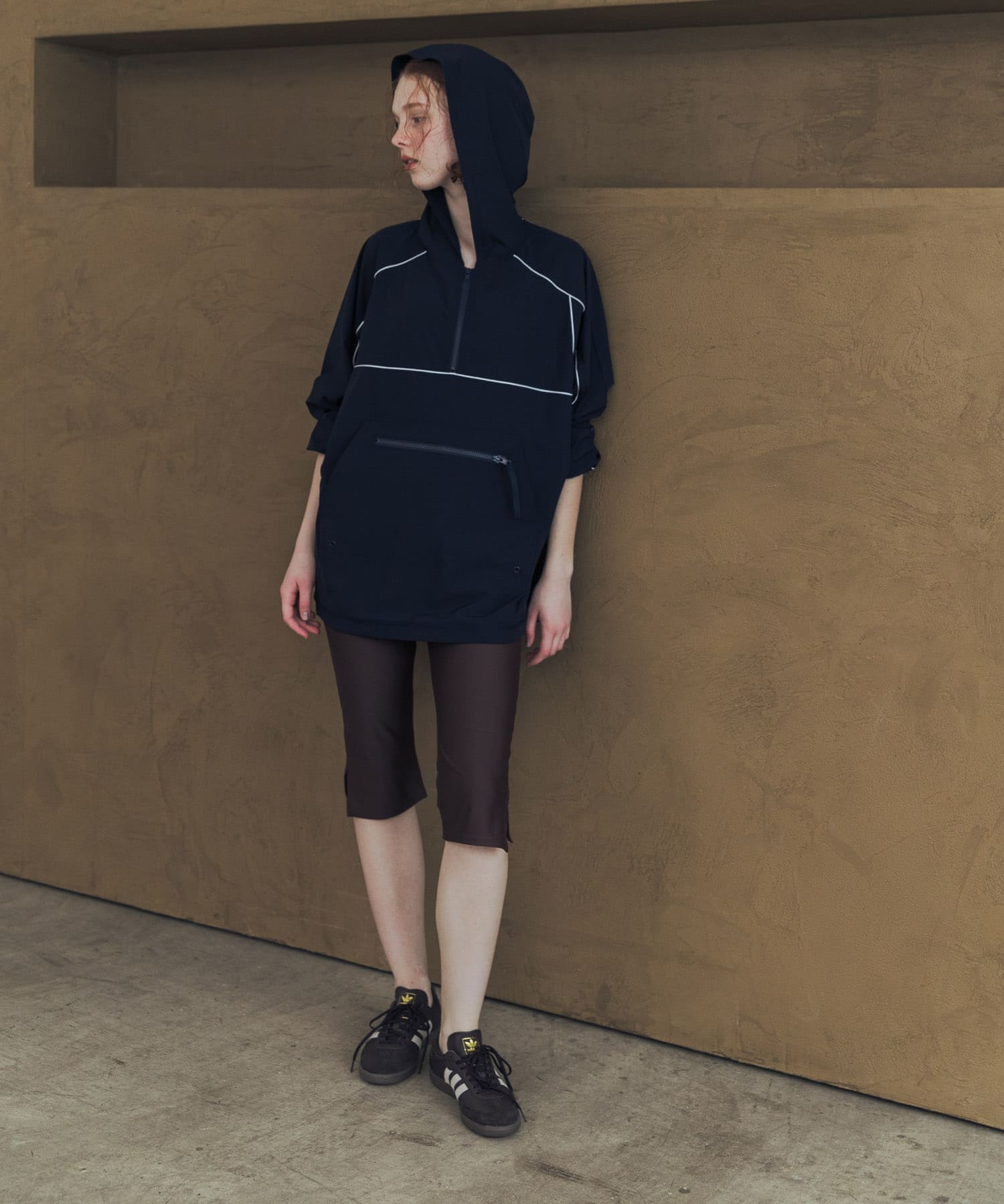 身長：173cm サイズ：Free