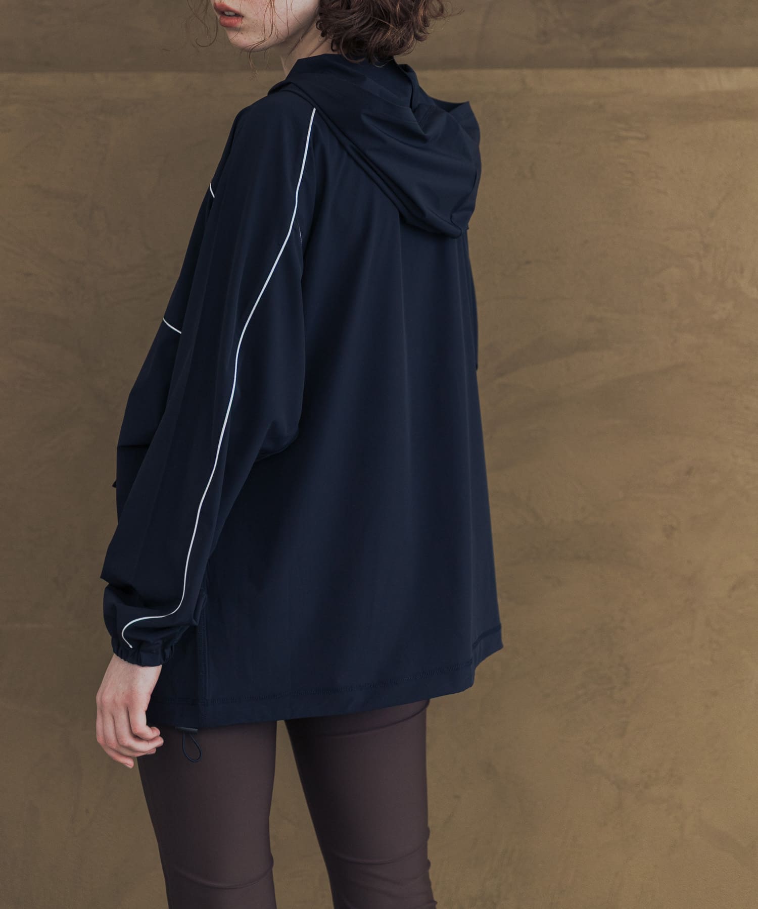 身長：173cm サイズ：Free