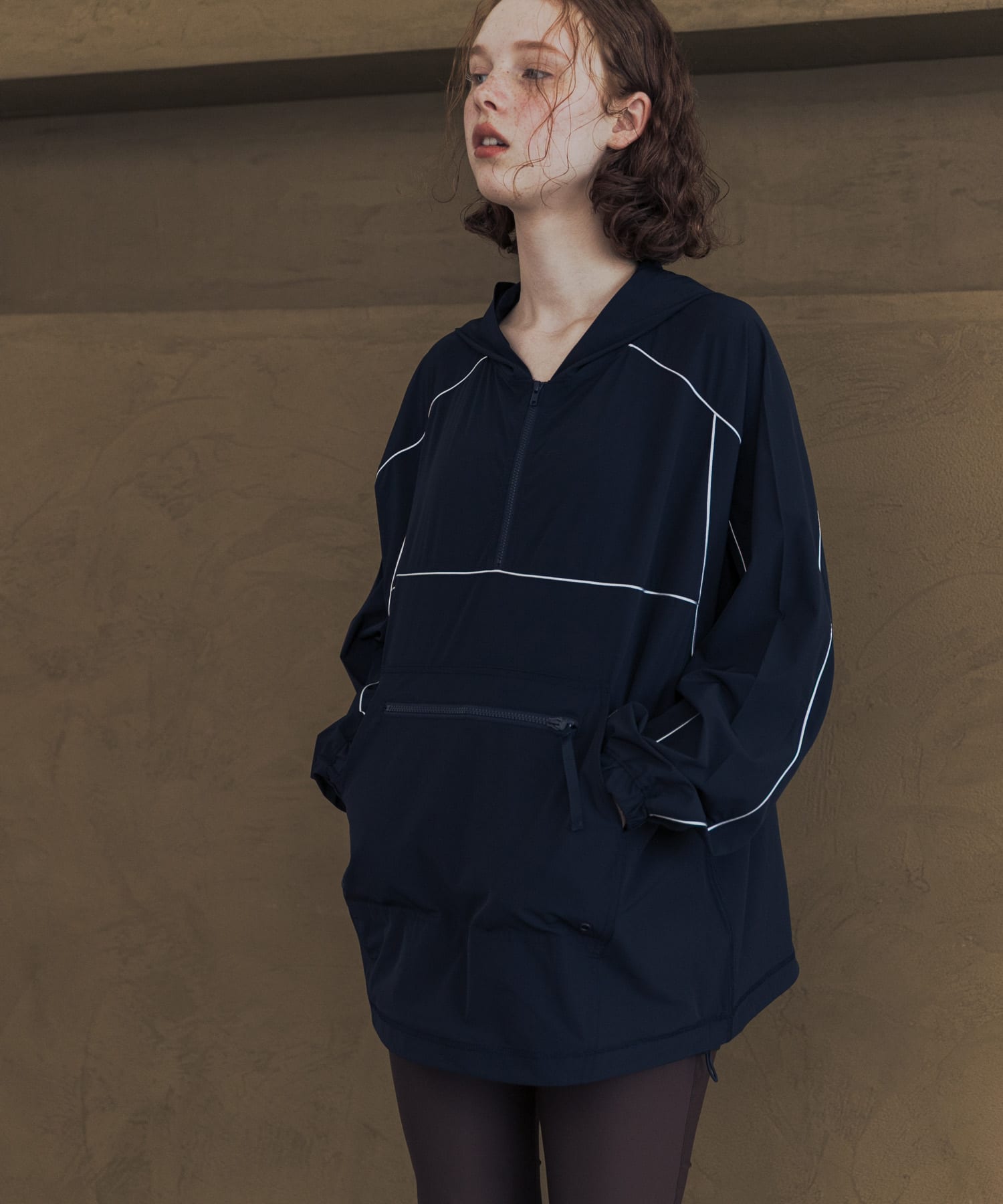 身長：173cm サイズ：Free