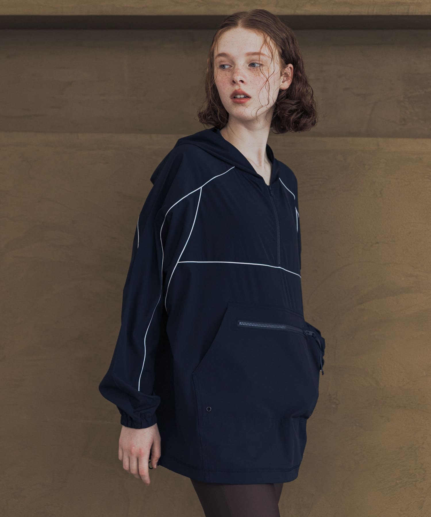 身長：173cm サイズ：Free