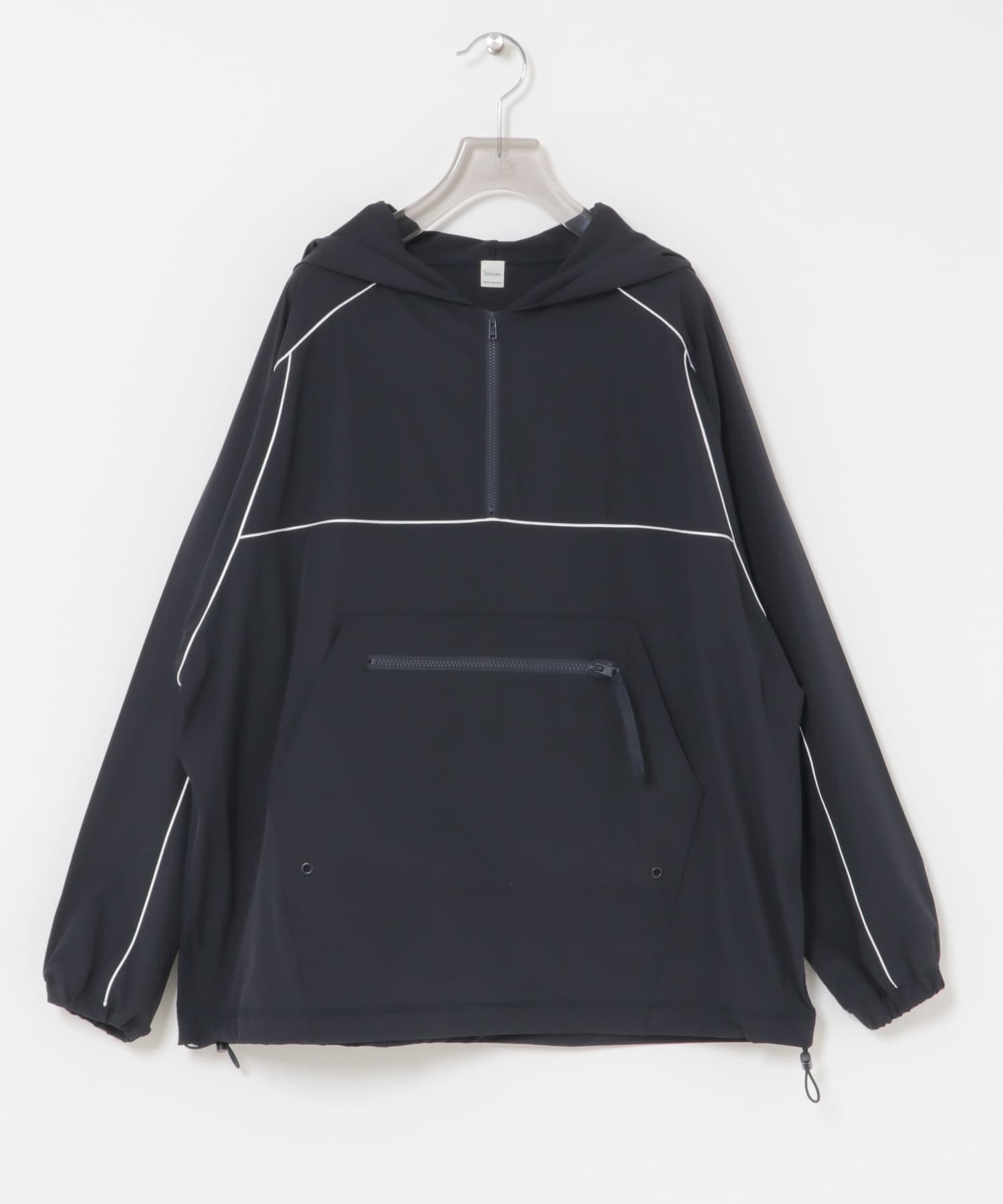 『UVカット/撥水』Swim URBAN RESEARCH　スイム パッカブルアノラック ネイビー Free