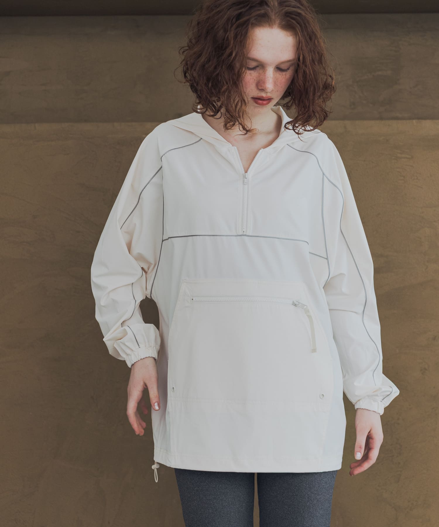 Swim URBAN RESEARCH　スイム パッカブルアノラック