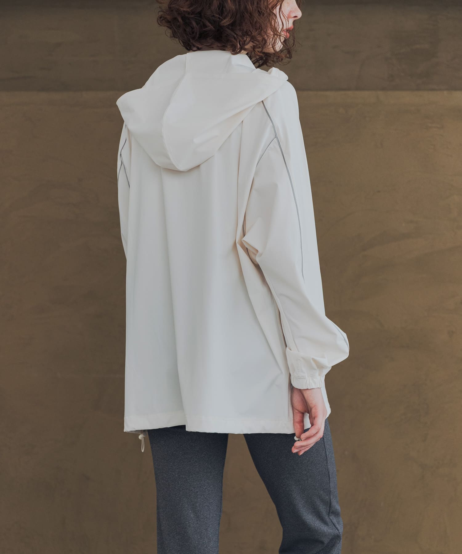 身長：173cm サイズ：Free