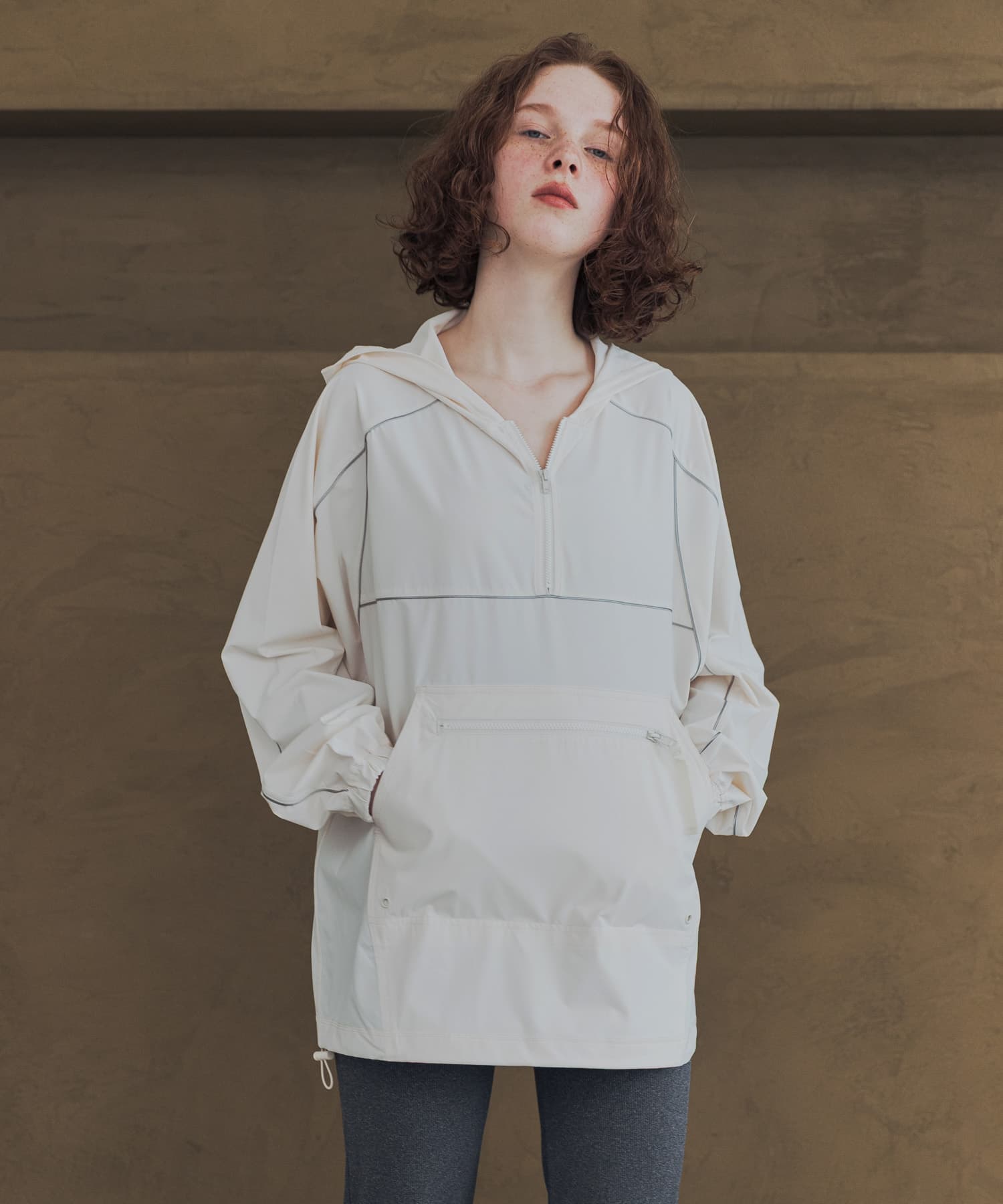 身長：173cm サイズ：Free