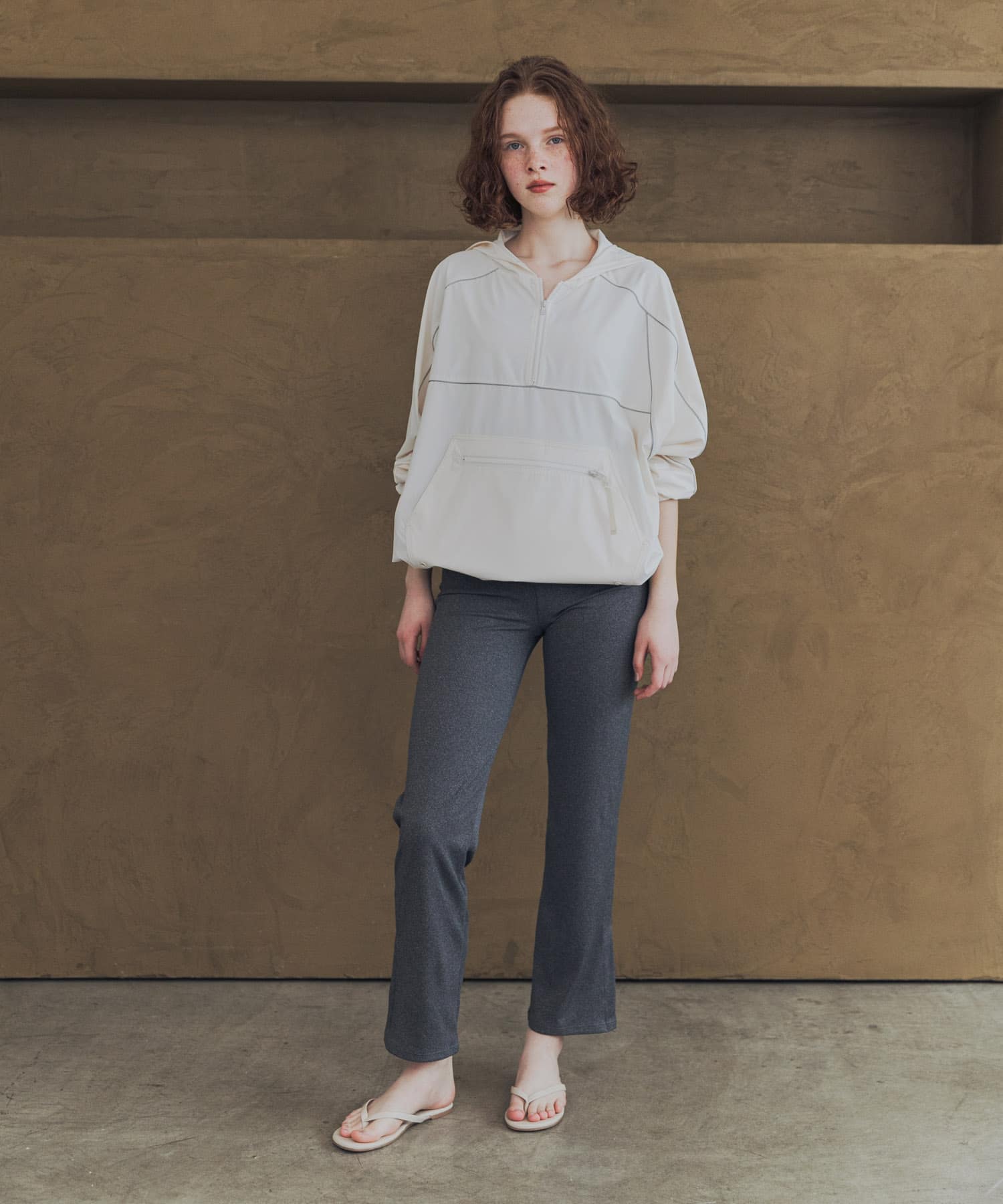 身長：173cm サイズ：Free