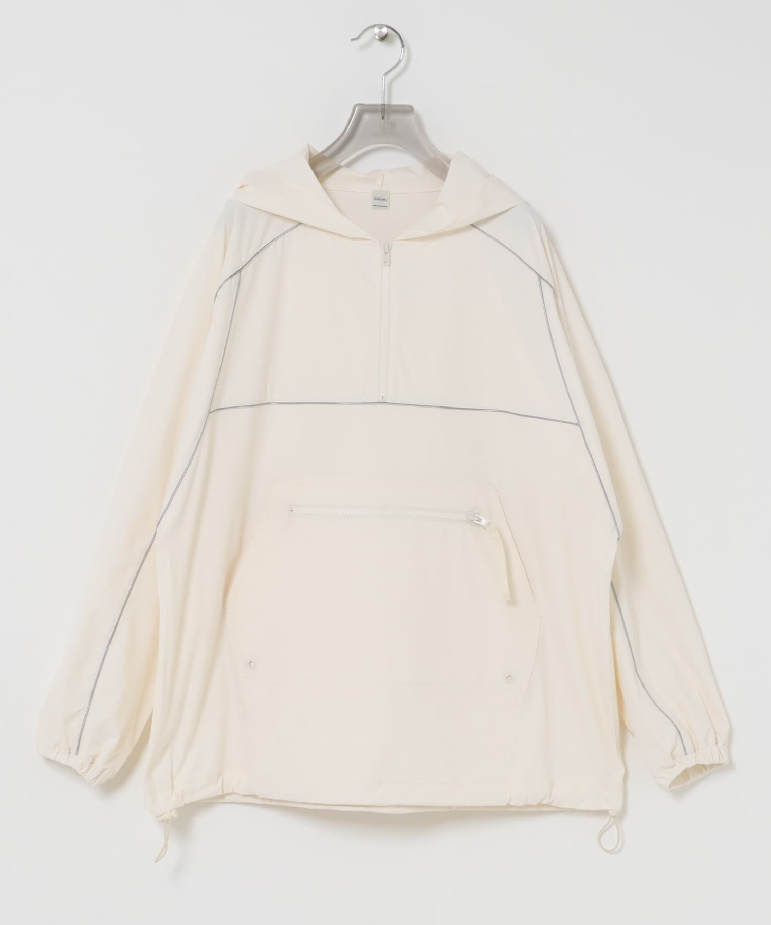 『UVカット/撥水』Swim URBAN RESEARCH　スイム パッカブルアノラック アイボリー Free