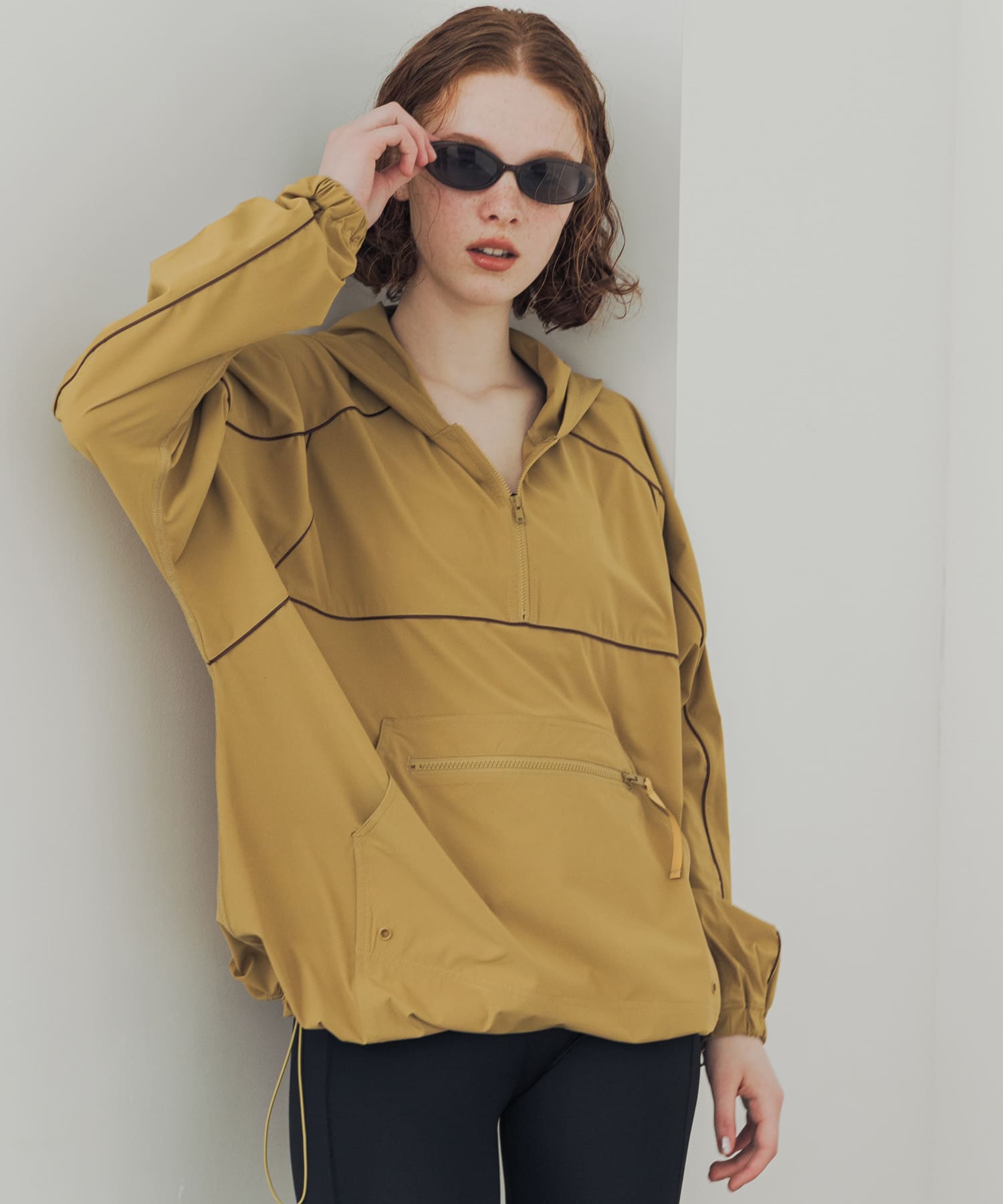 『UVカット』Swim URBAN RESEARCH　スイム パッカブルアノラック