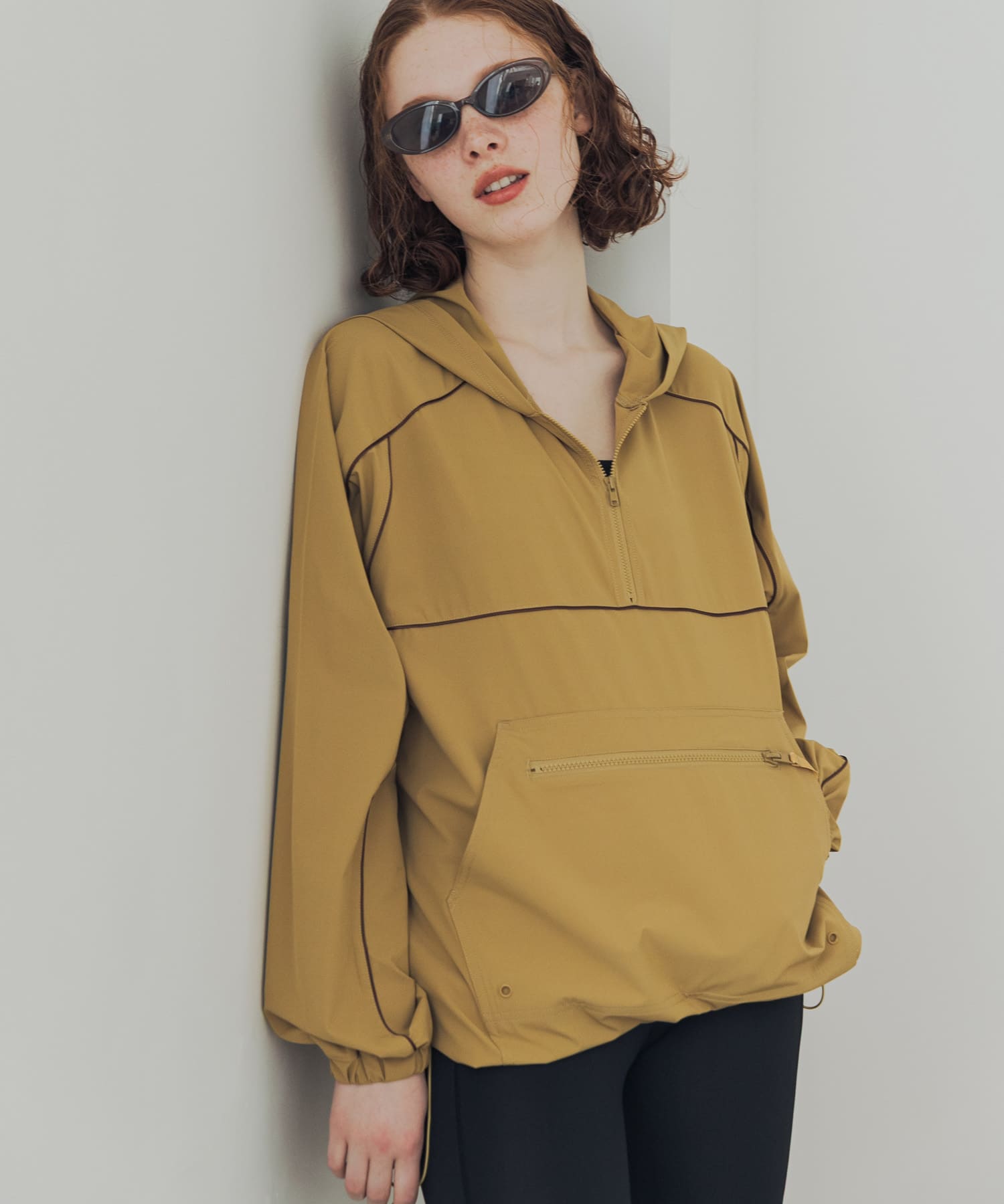 身長：173cm サイズ：Free