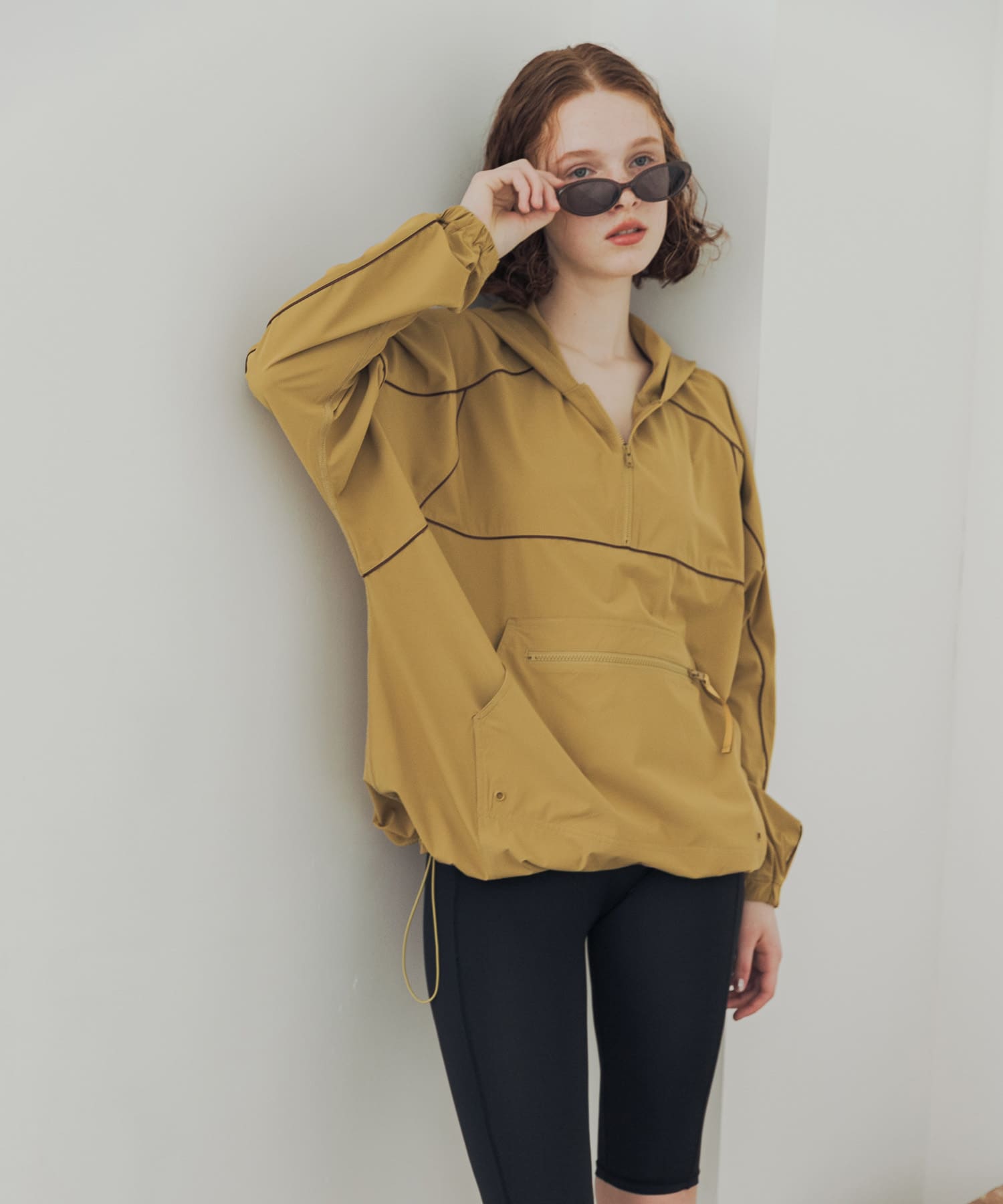 身長：173cm サイズ：Free